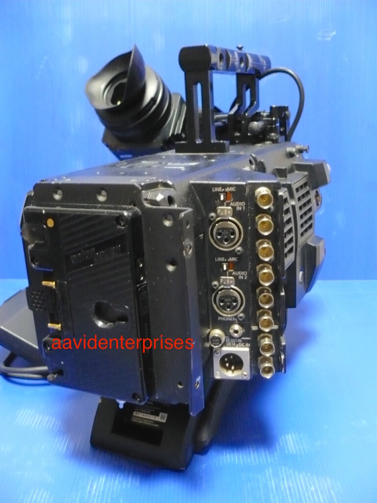 Panasonic AU-V35C1G Varicam 35 4K PL camera with VREC1G, VCVF1G, VSHL1G