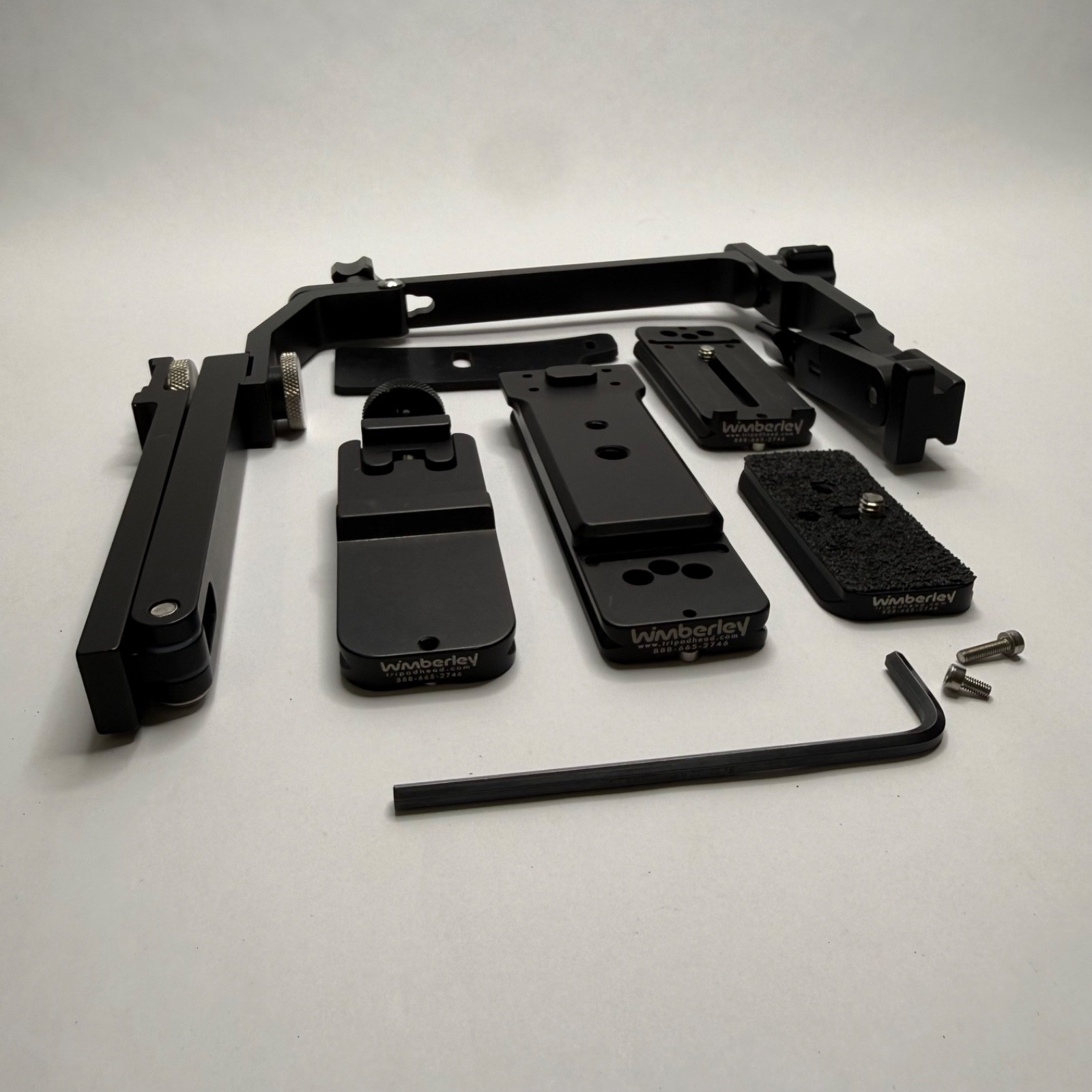 Wimberley Flash Bracket System M-7 Flash Flipper M-5 Head Module Plates & Manual