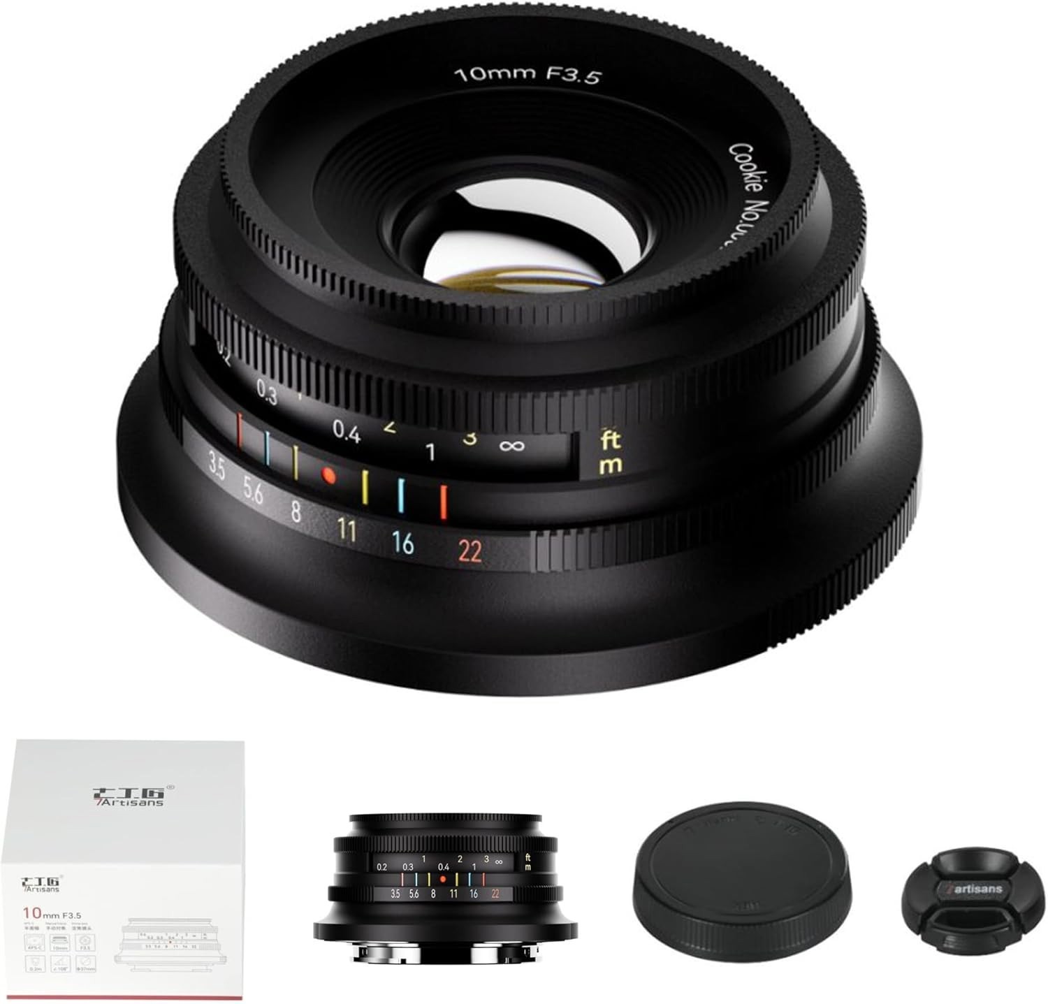 7artisans 10mm F3.5 APS-C Ultra-Wide Angle Manual Lens for Nikon Z-mount Camera