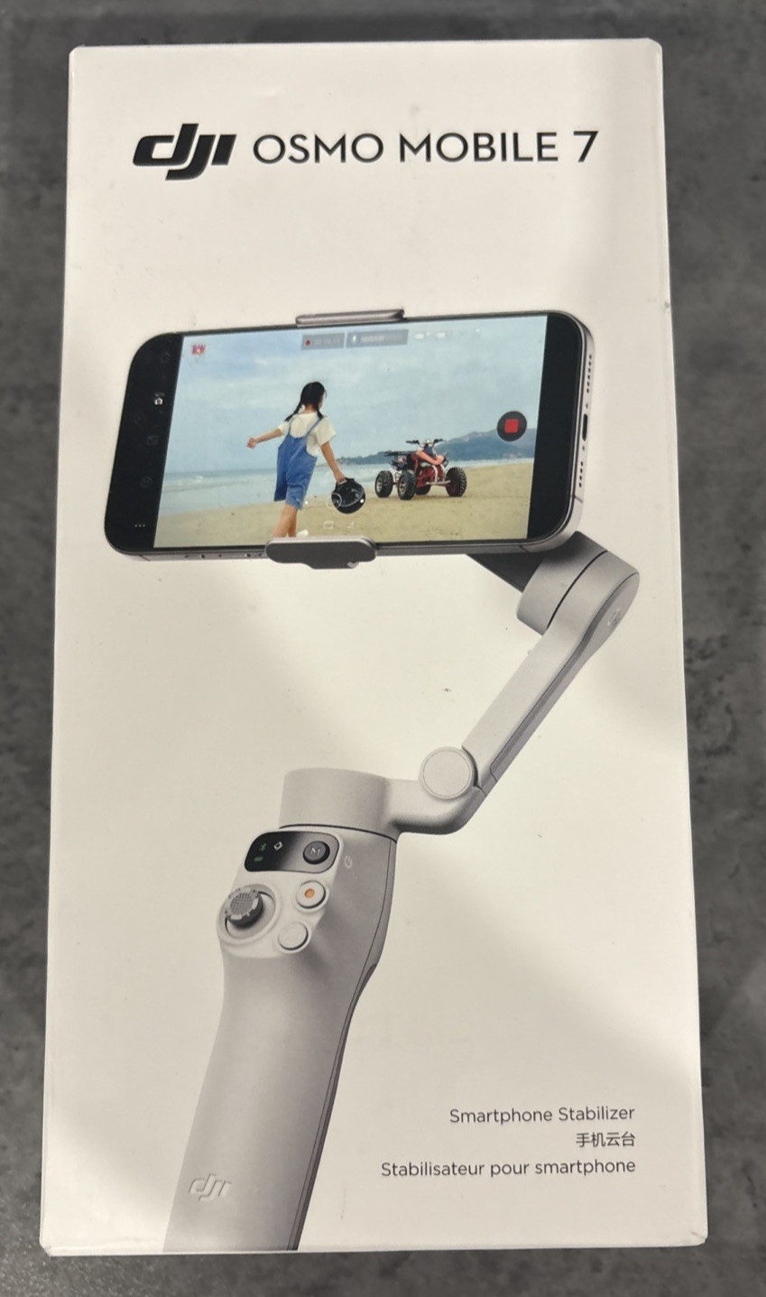 DJI Osmo Mobile 7P Smartphone 3-Axis Gimbal Stabilizer