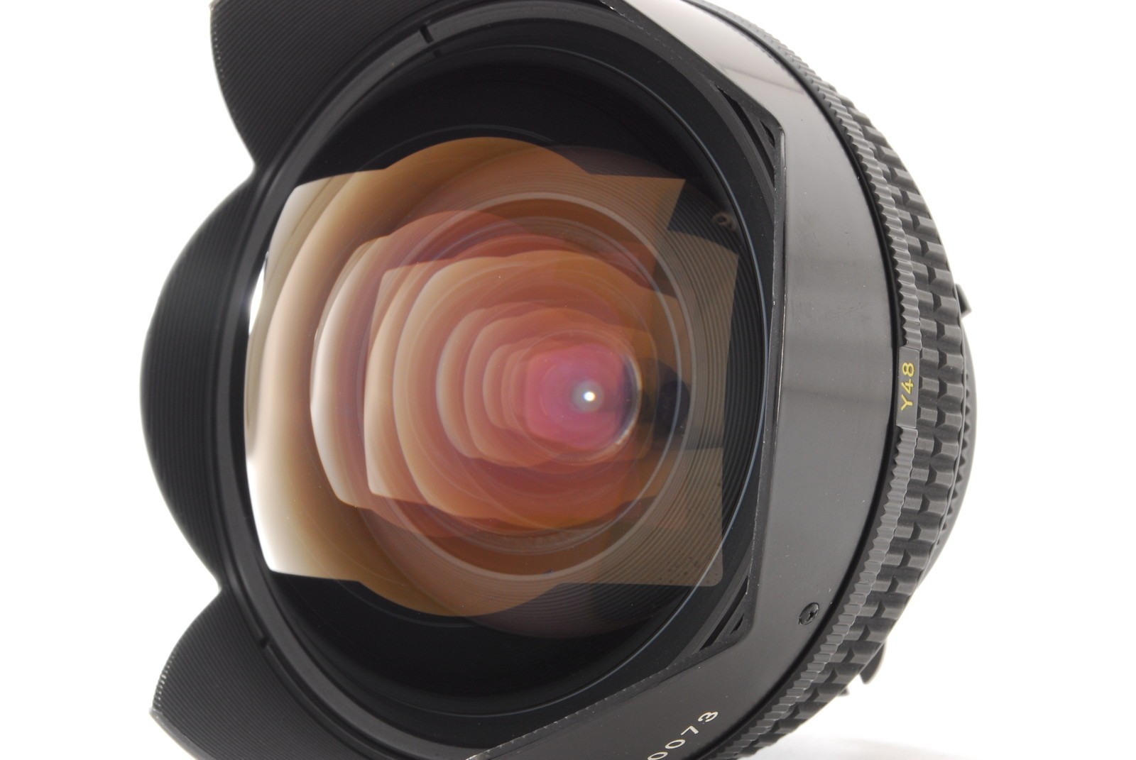 [Opt MINT+] Nikon Ai Nikkor Fish-Eye 15mm F5.6 MF Wide Angle Lens From JAPAN