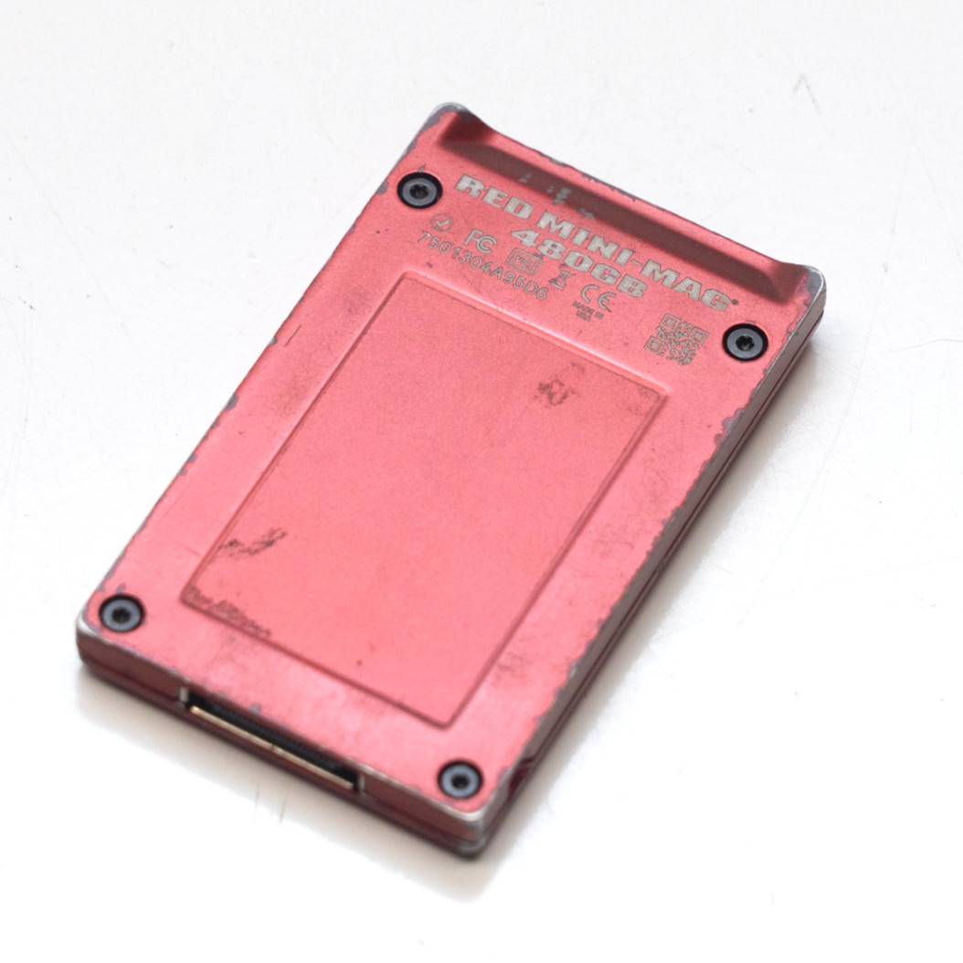 Red Mini-Mag 480GB SSD