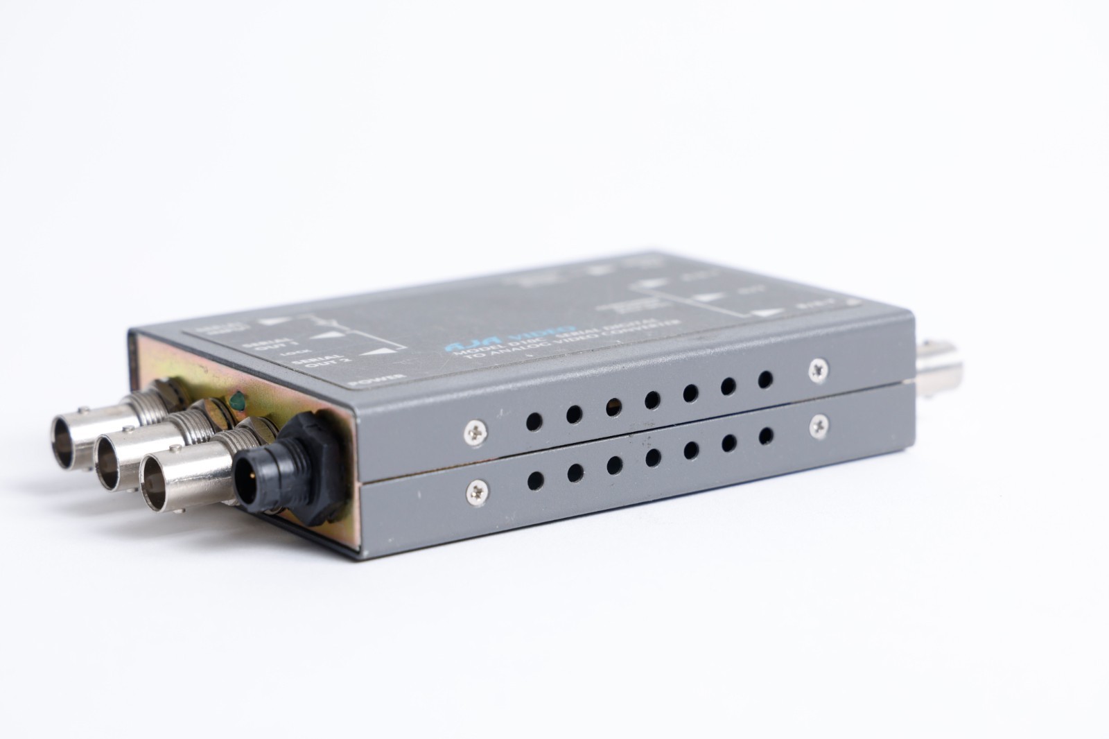 AJA Video D10C Serial Digital to Analog Video Converter