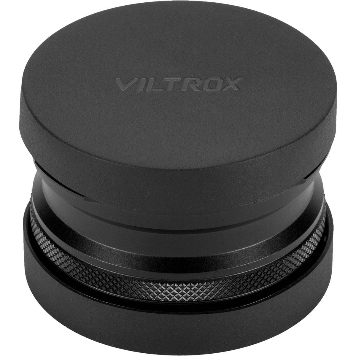 Viltrox WCL-X100VI Wide Conversion Lens for Fujifilm X100 Series Cameras, Black