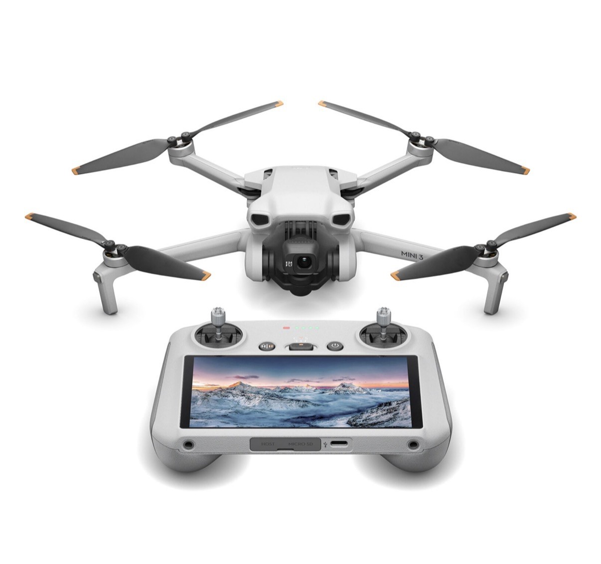 DJI Mini 3 Pro 4K Drone w/ DJI RC, Case, 34min Flight, 5000m Range