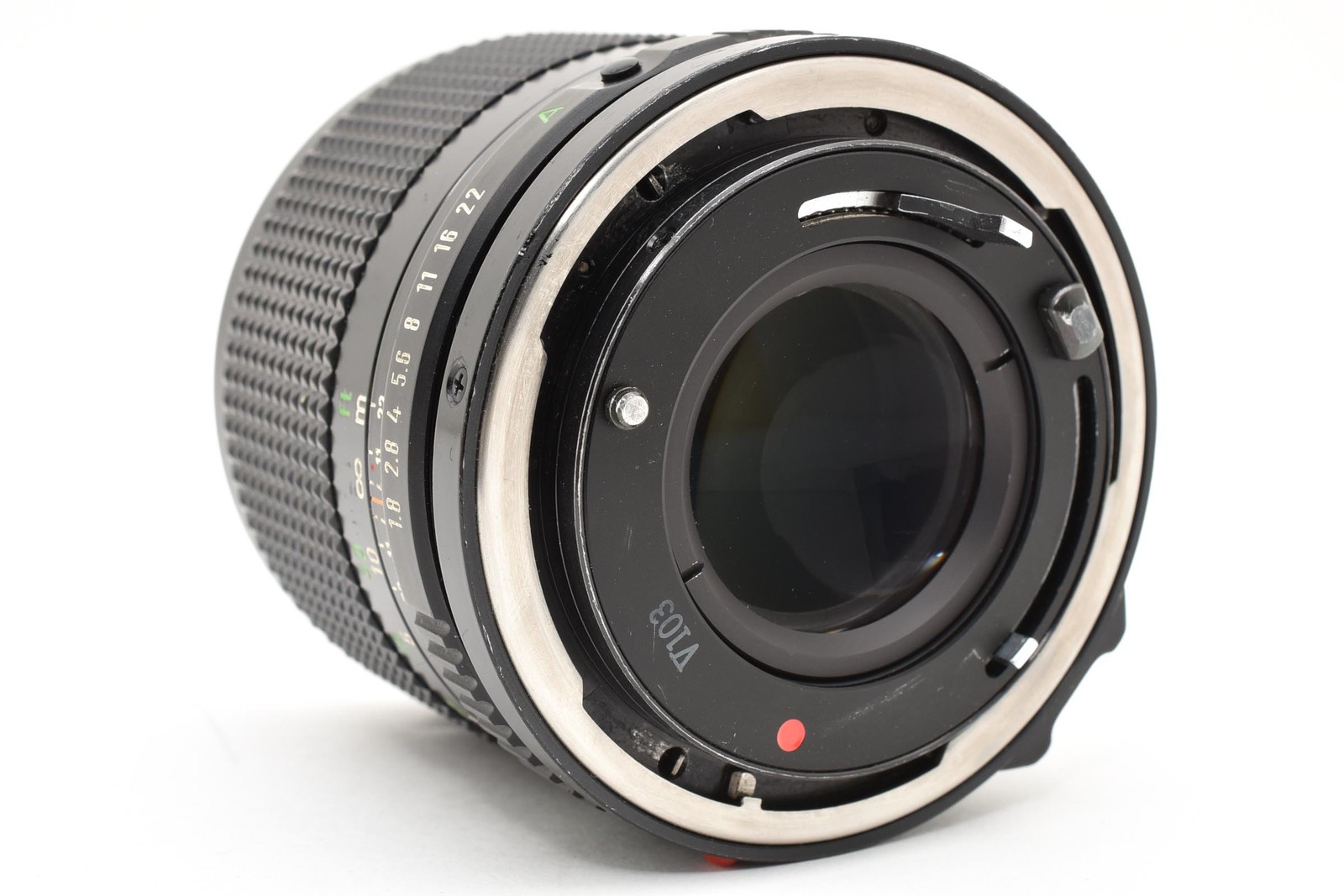 [MINT] Canon New FD 85mm f/1.8 NFD MF Portrait MF Lens From JAPAN