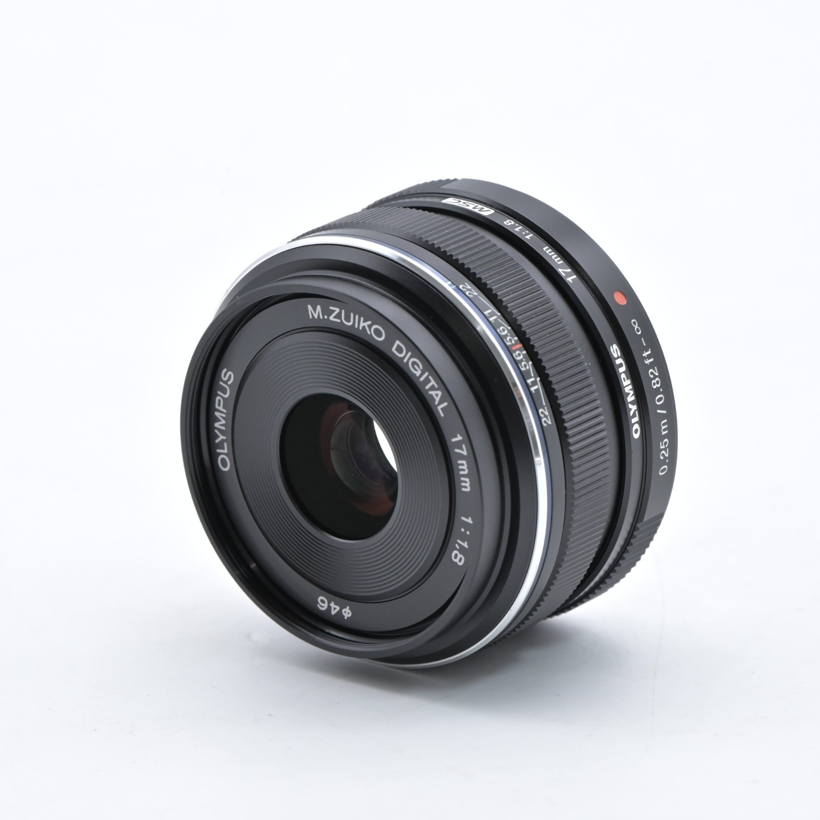 OLYMPUS M.ZUIKO DIGITAL 17mm F/1.8 Lens [Top Mint] US Stock