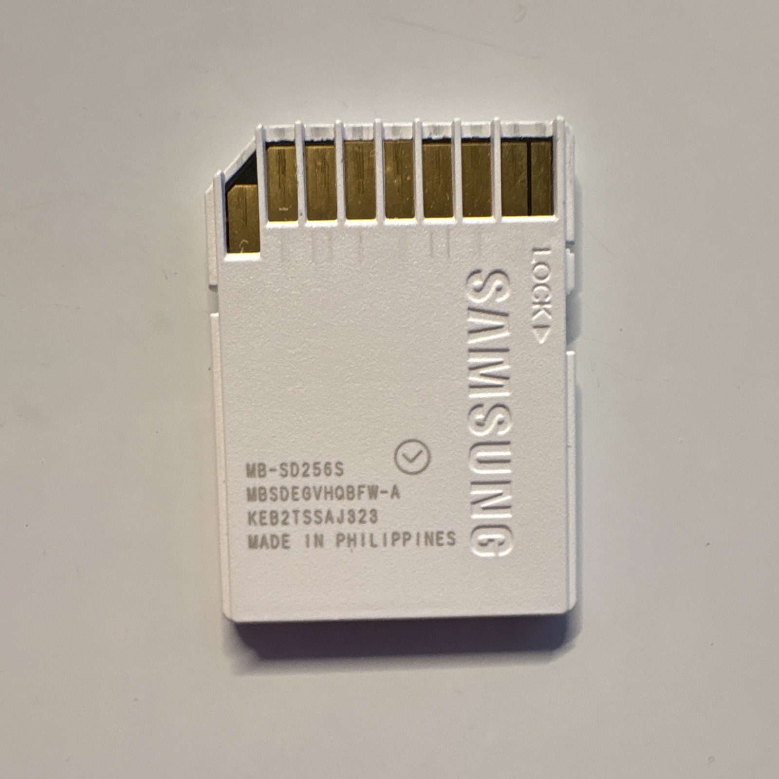 Samsung PRO Plus 256GB SDXC UHS-I U3 V30 High Speed Memory Card 180MB/s
