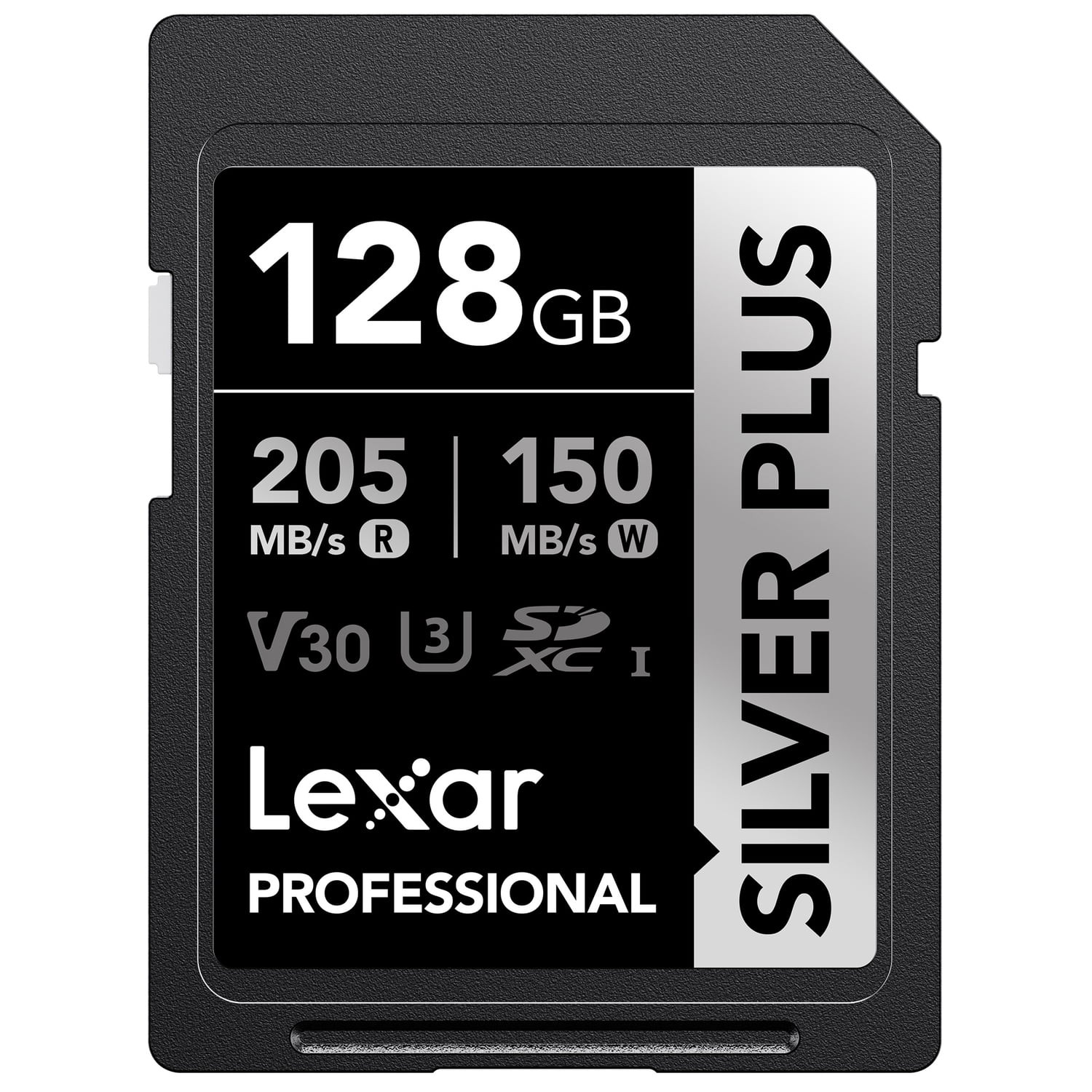 Lexar LSDSIPL128G-BNNNU Professional Silver Plus Sdxc 128gb Na
