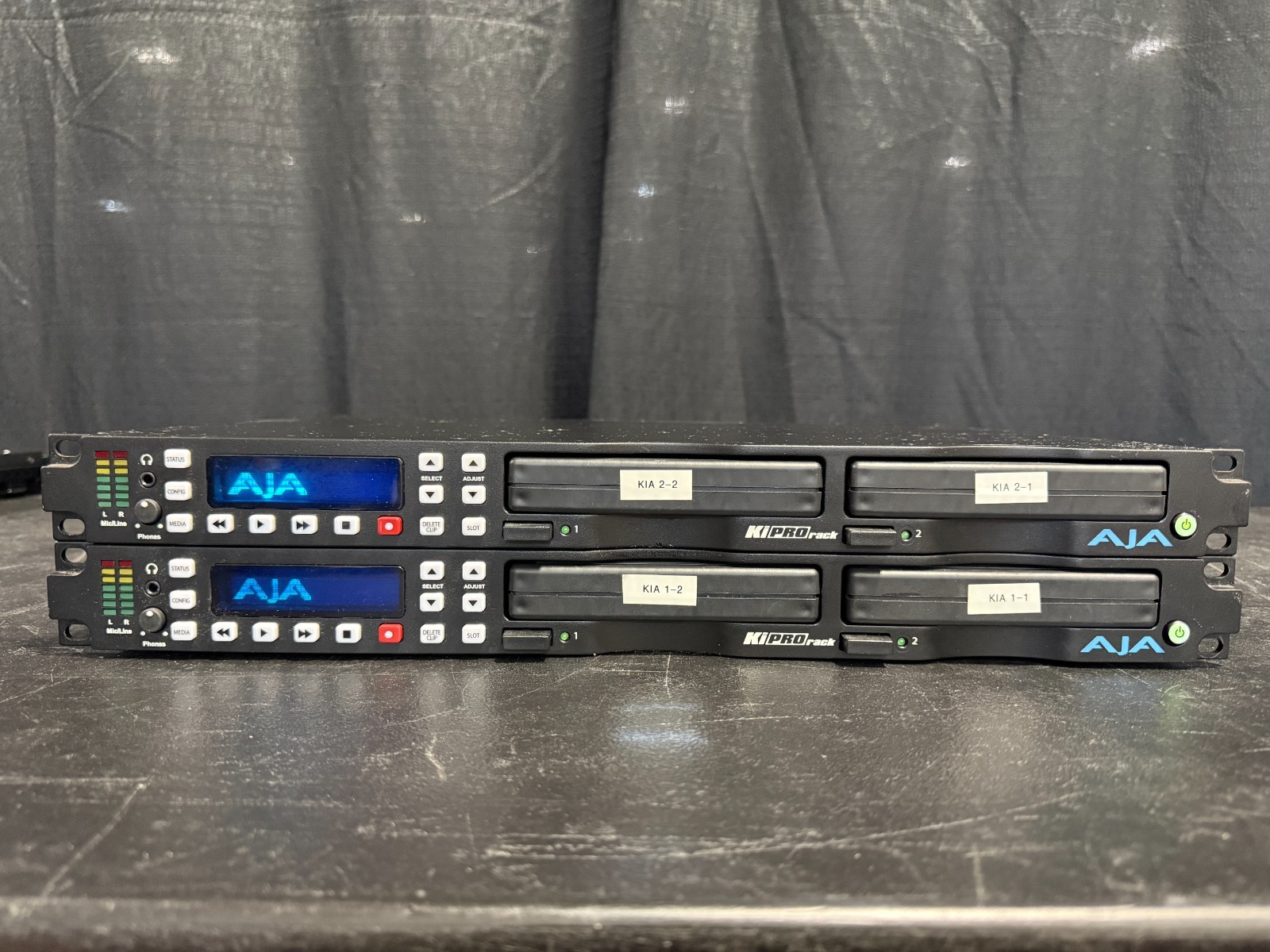 ONE Aja Ki Pro Rack Pro with ONE 750gb drive