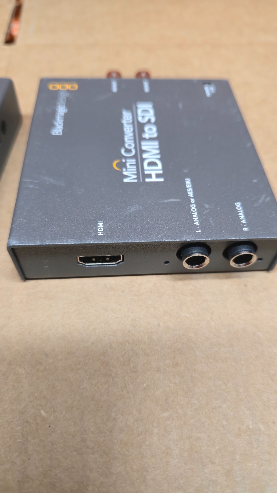 Mixed Lot of 2 – Blackmagic Design Mini Converters (HDMI to SDI)