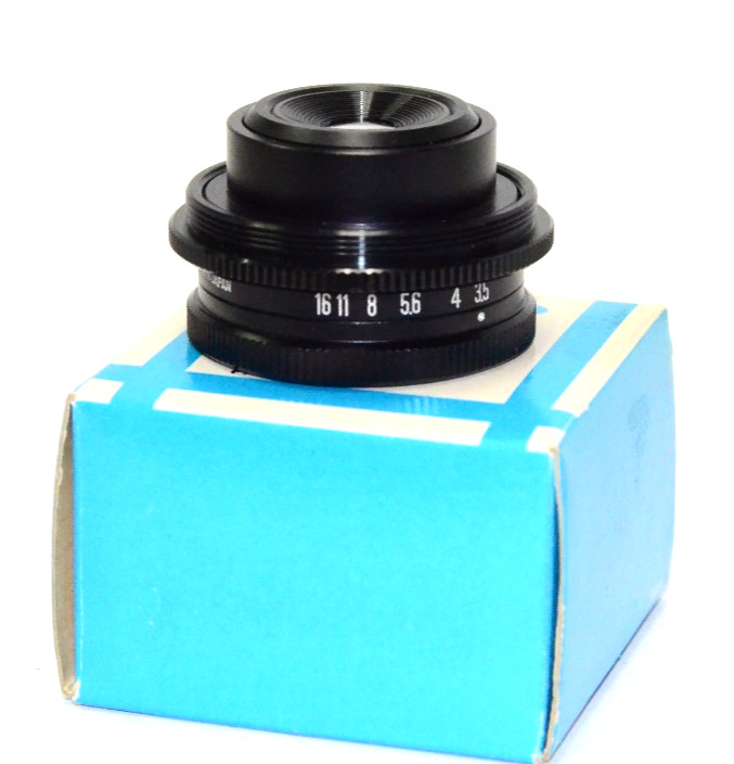 SPIRATONE MACROTAR 35mm f/3.5 LENS In Mint Condition.