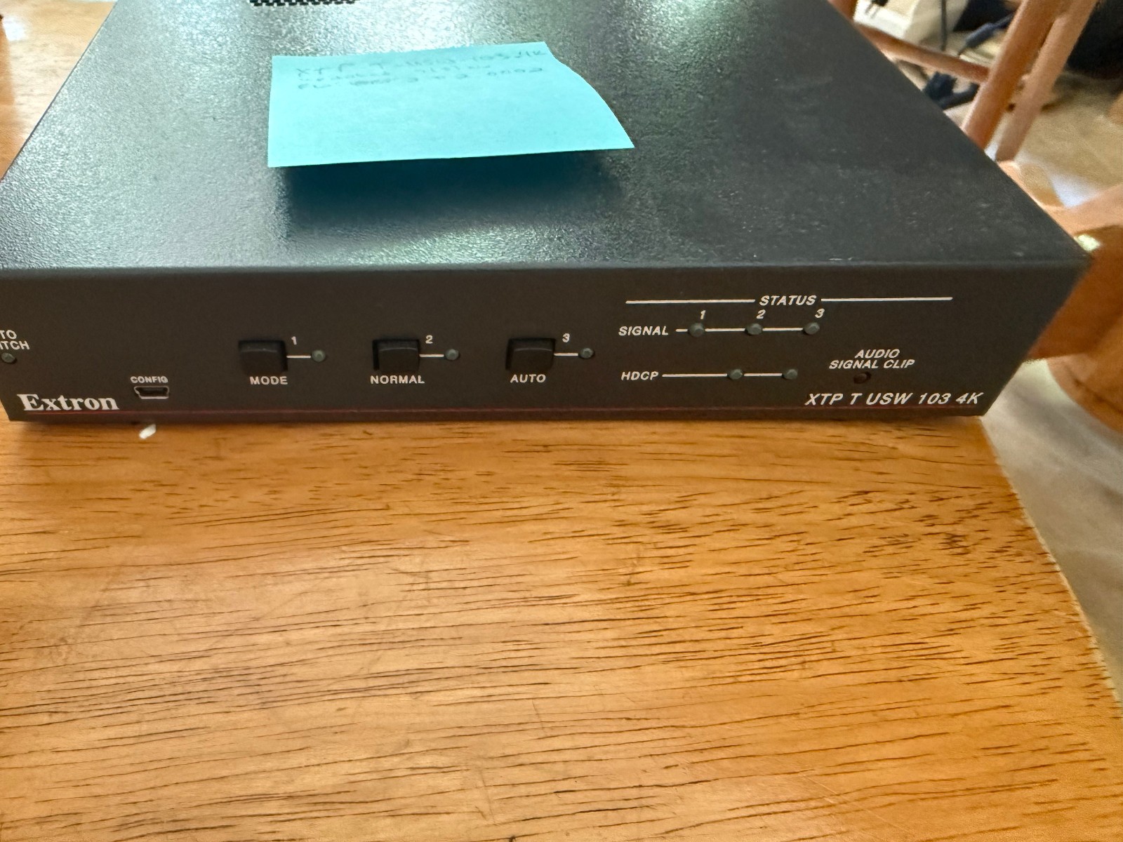 Extron XTP T HD 4K HDMI Transmitter (P/N: 60-1524-12)