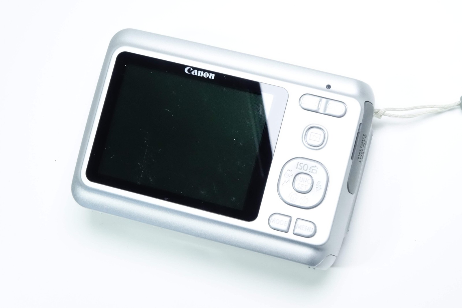 Canon PowerShot A480 Compact CCD Silver – 12 MONTH WARRANTY