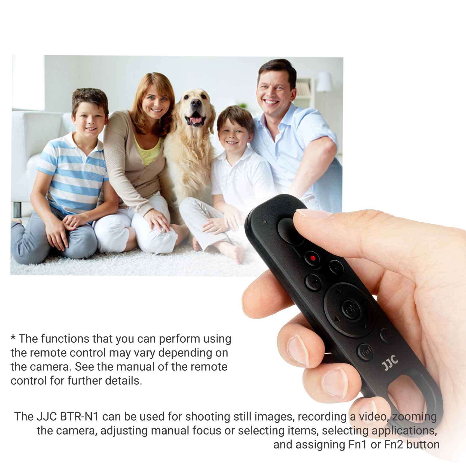 Bluetooth Wireless Remote Control for Nikon Z50 Zfc P950 P1000 B600 as ML-L7