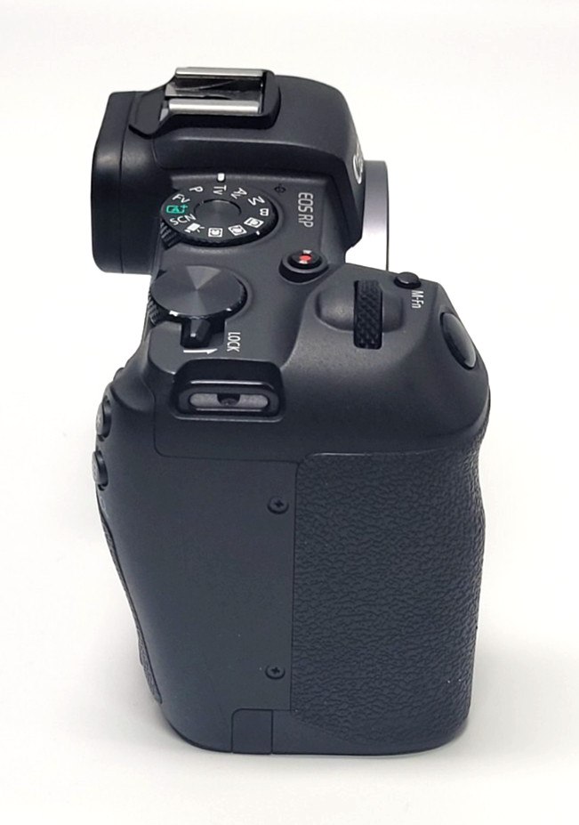 Canon EOS RP 26.2 MP Mirrorless Digital Camera Black (Body Only) 1 Year Warranty