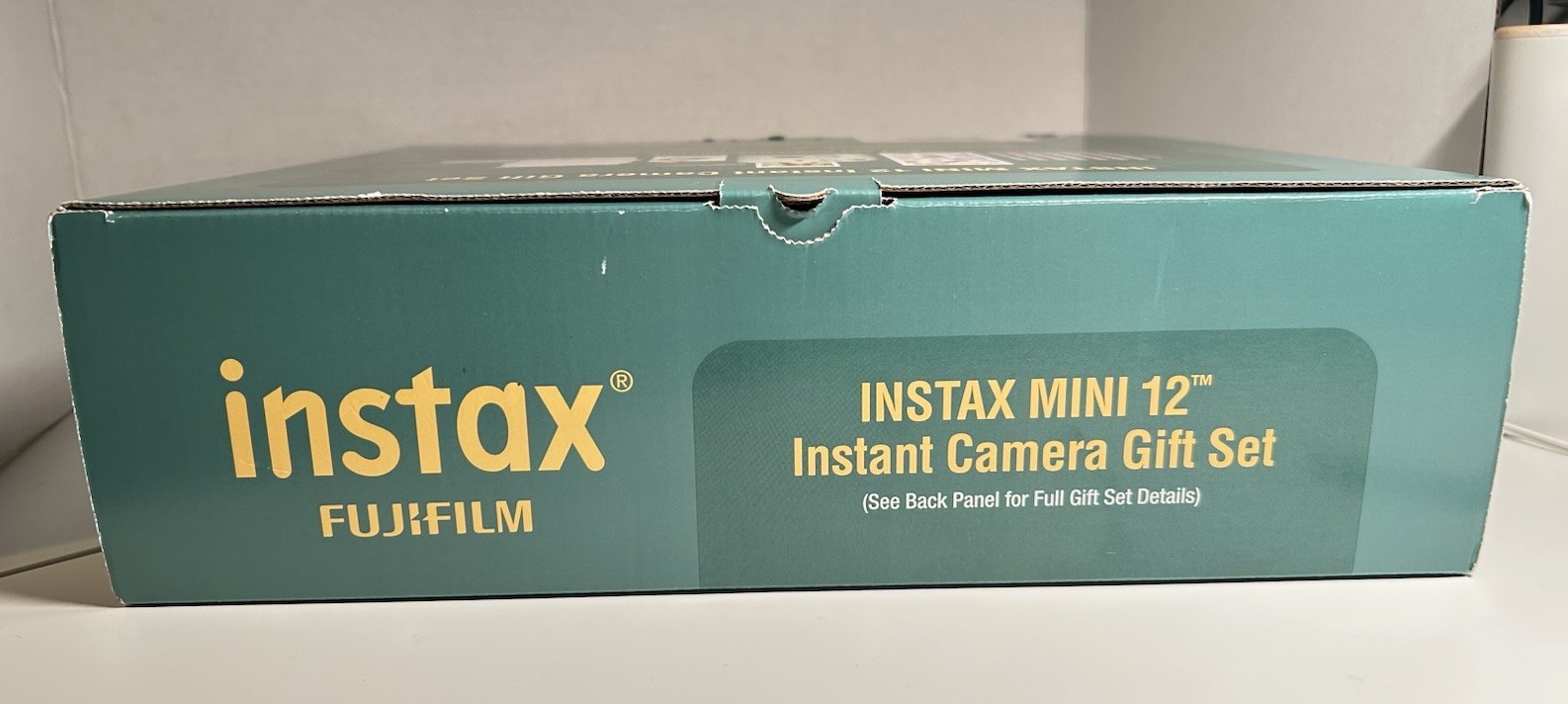 Fujifilm: Instax Mini 12 Instant Camera Gift Set -Brand New In Box !!!!!!