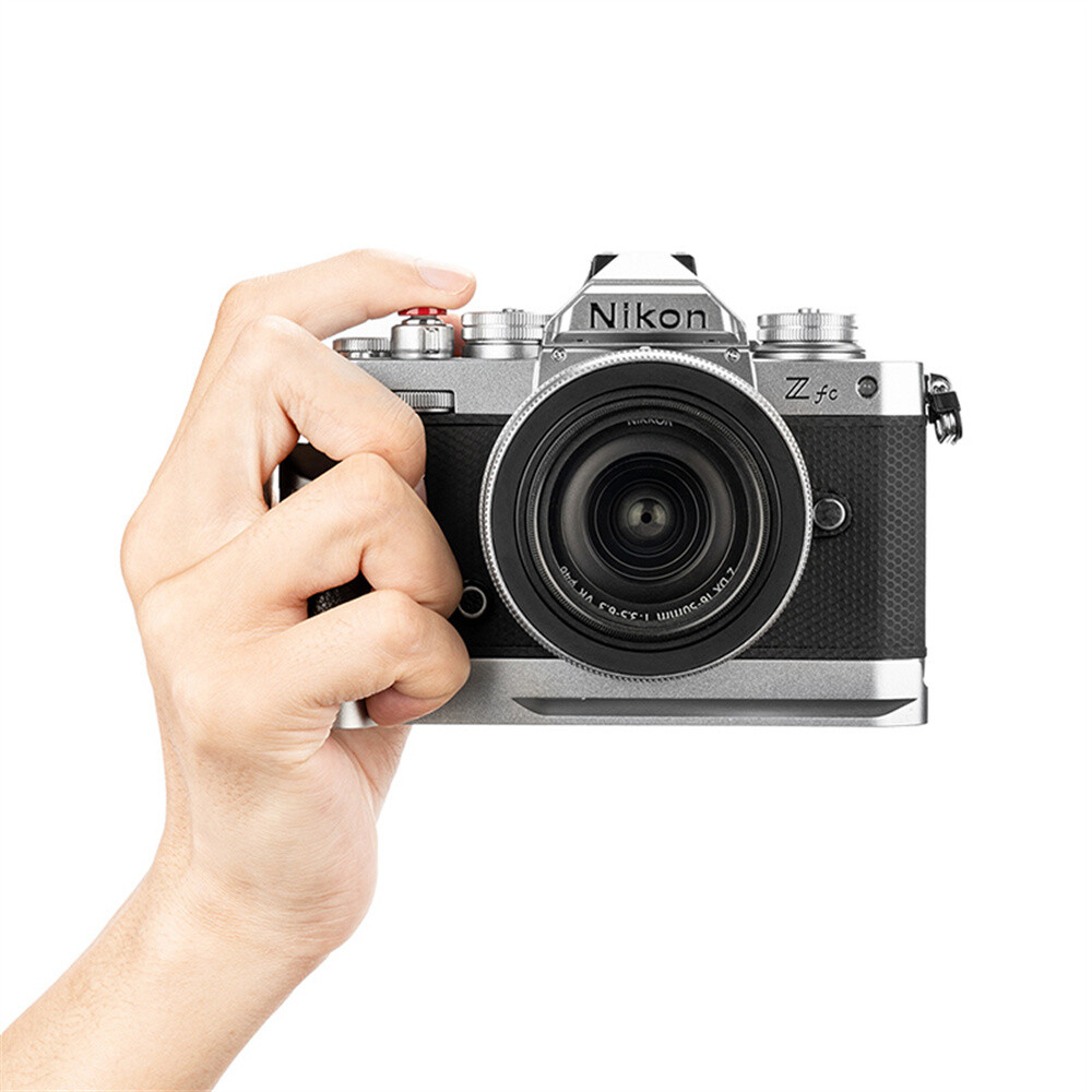 JJC Z fc-GR1 L Plate Handle Bracket Hand Holder Battery Grip for Nikon Zfc Z fc
