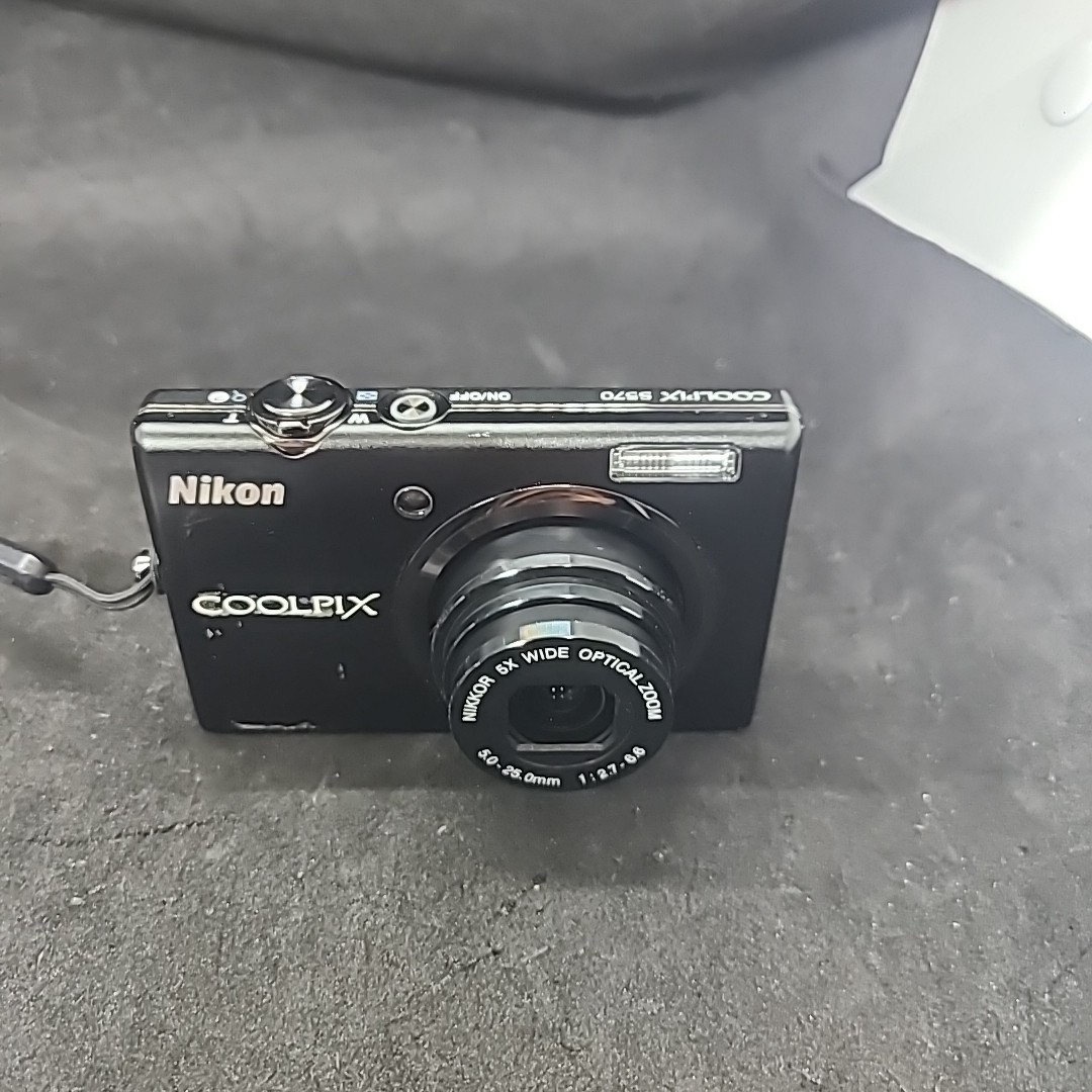 Nikon COOLPIX S570 12.0MP Digital Camera – Black – TESTED – No Charger #3