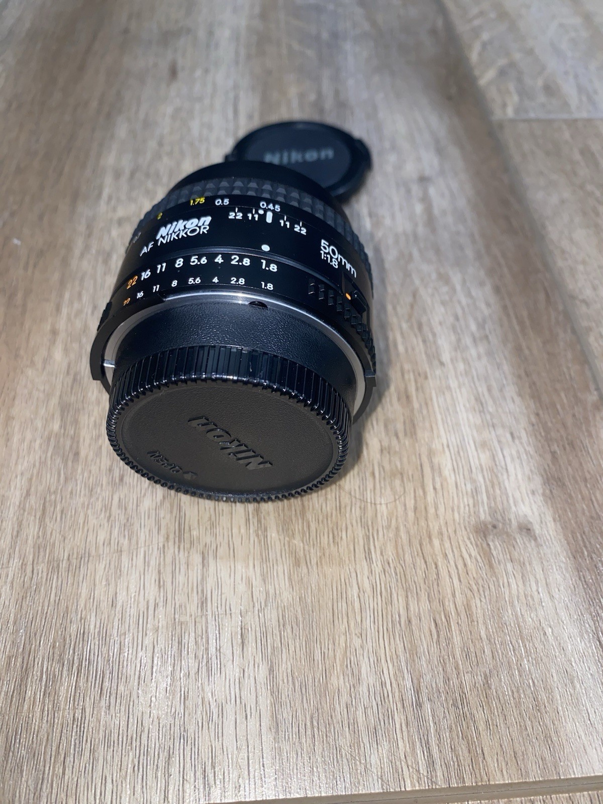 Nikon AF Nikkor 50mm f1.8 Made In China