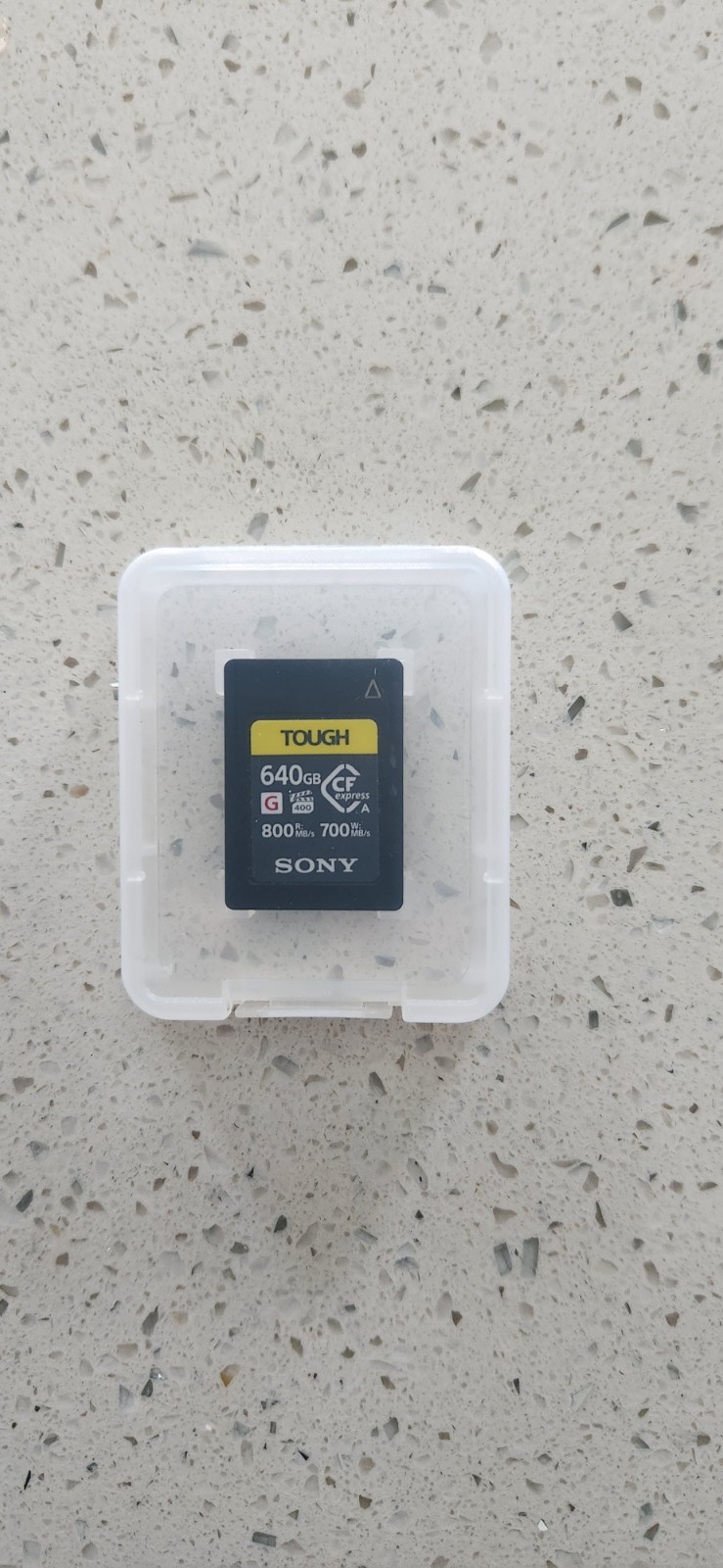 Sony CFexpress Type A Memory Card 640GB