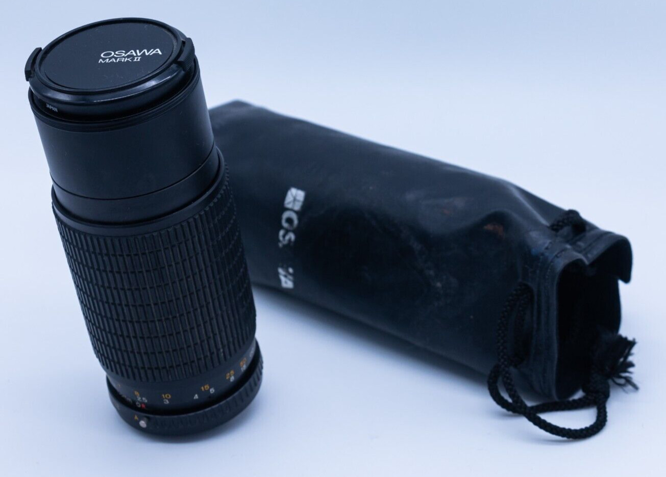OSAWA Mark II MC 80-205mm Macro Camera Lens 1:4.5