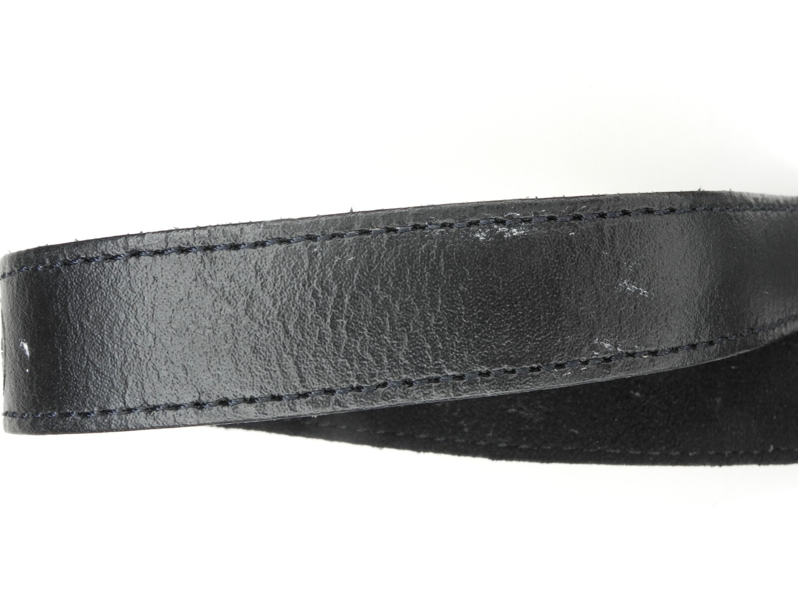 Leica 13/16″ Leather Camera Neck Strap w/ Metal Rings For X1 / X2 (Fits Others)