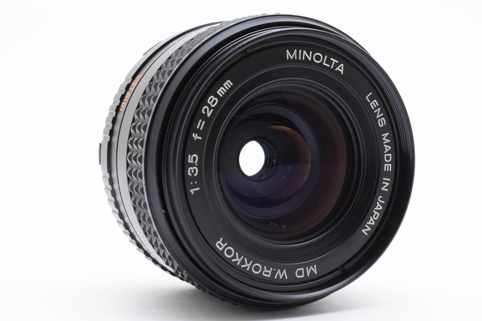 [MINT+++] Minolta MD W.Rokkor 28mm F/3.5 Wide Angle MF Lens From JAPAN