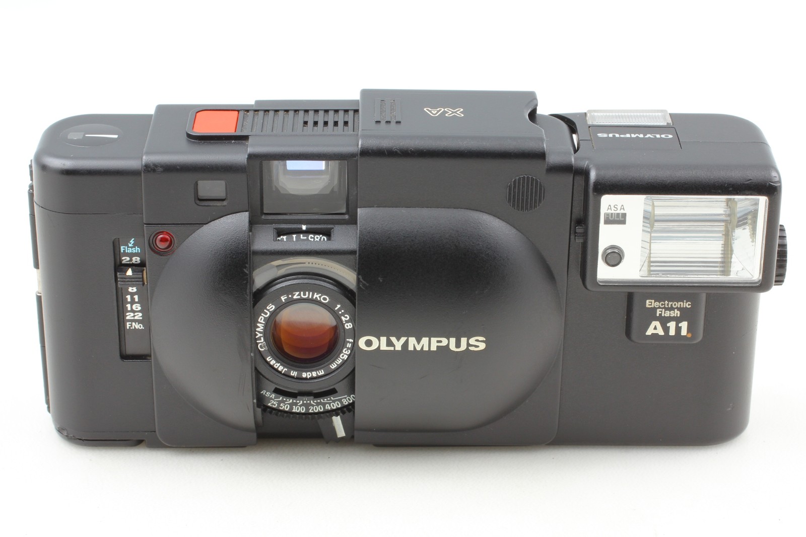 [Near MINT] Olympus XA 35mm Rangefinder Zuiko 35mm f2.8 A11 From JAPAN