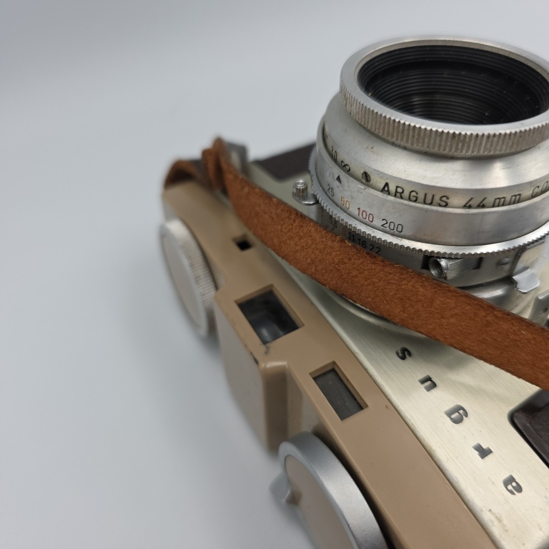 Argus C-twenty Camera 44mm Film UnTested