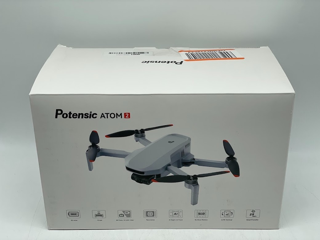 Potensic Atom 2 Fly More Combo with RC PT 1
