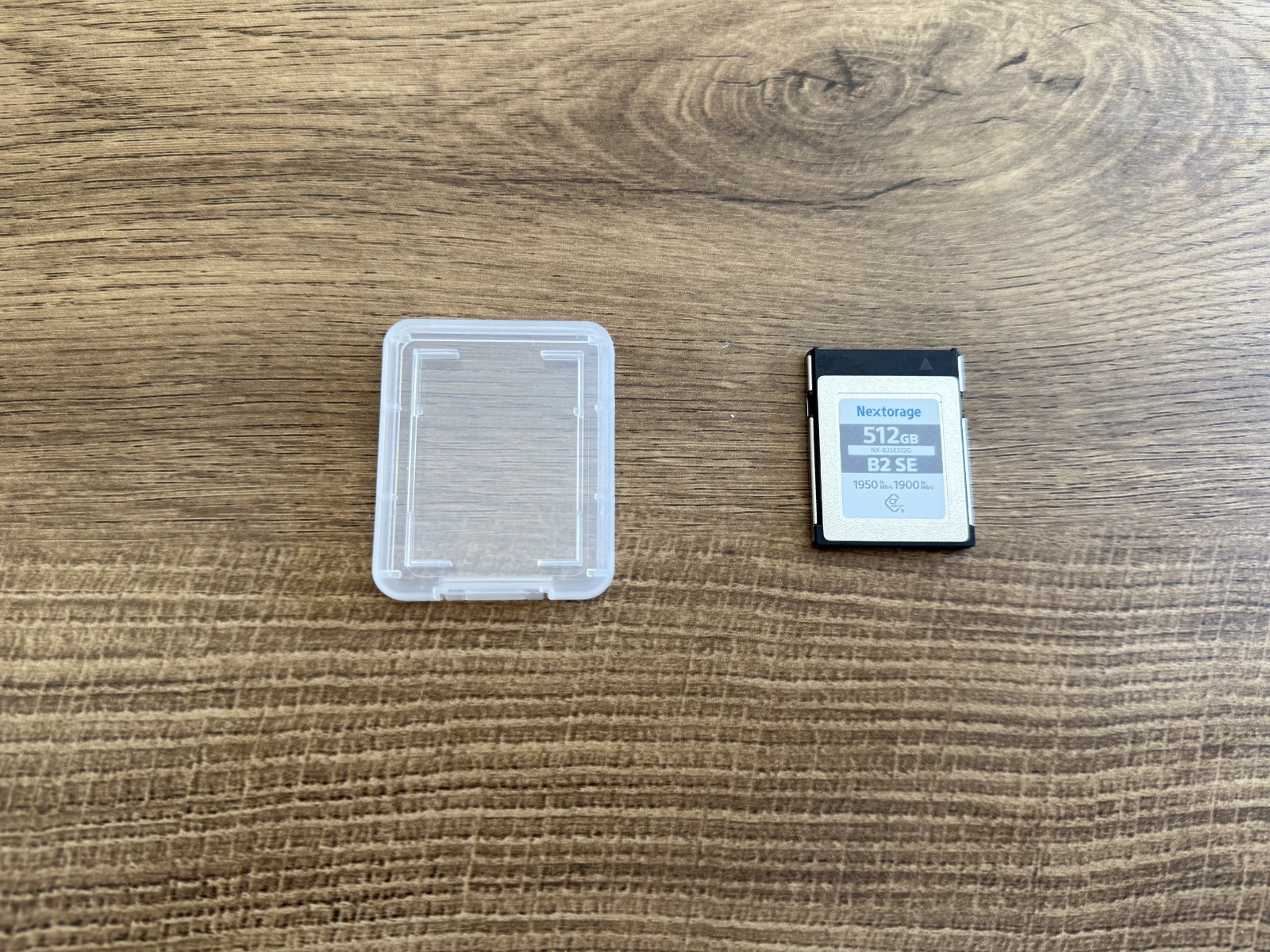 Nextorage CFExpress Type B B2 SE 512GB