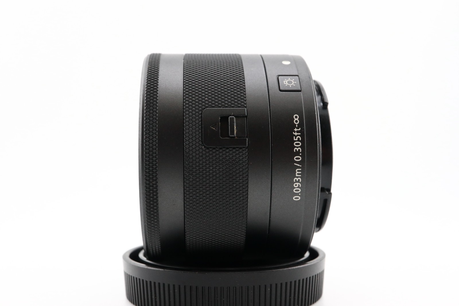 Canon EF-M 28mm F/3.5 STM IS Lens Very Good 630212000618