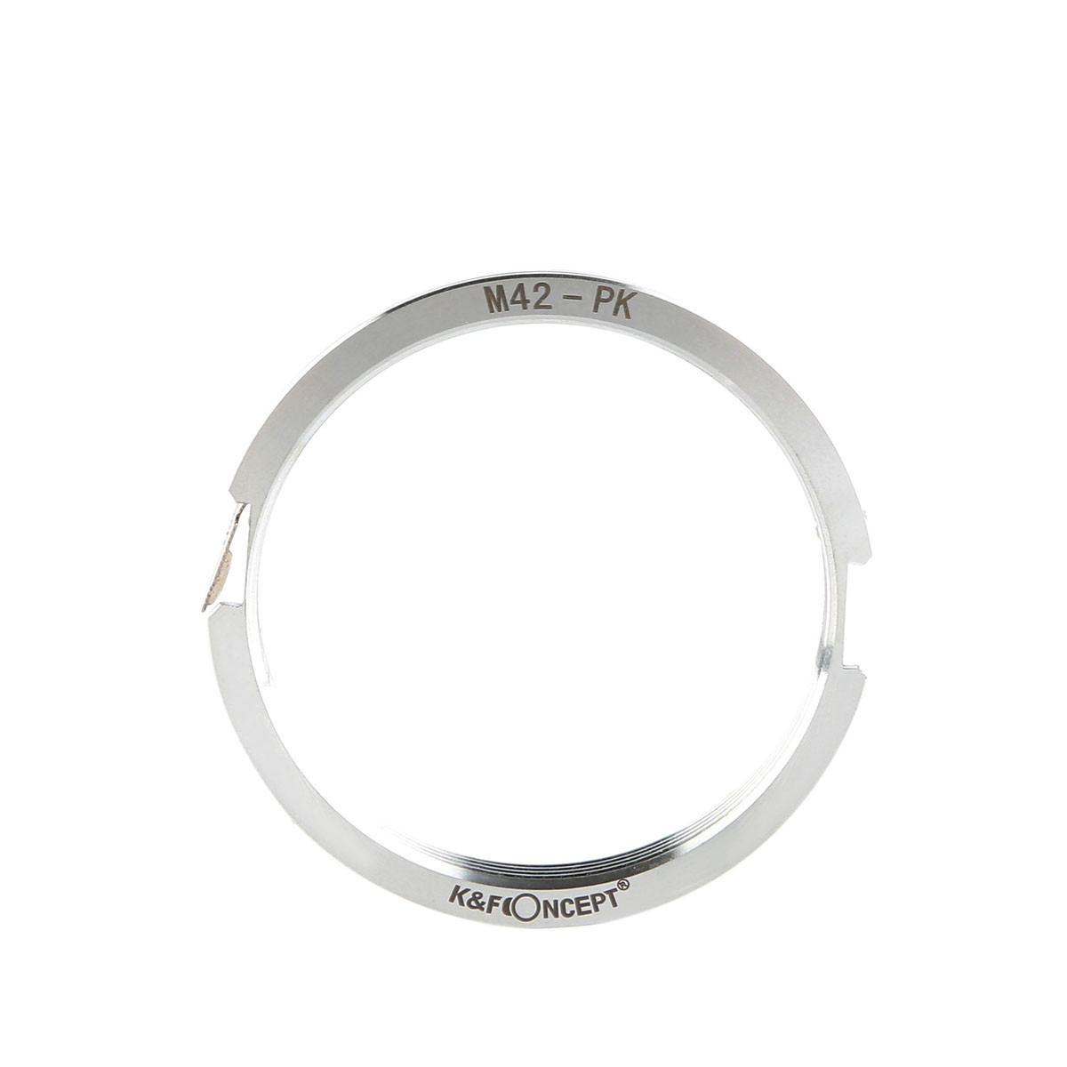 Lens Adapter for M42 42mm Screw Mount Lens to PK Pentax K Camera K&F Concept