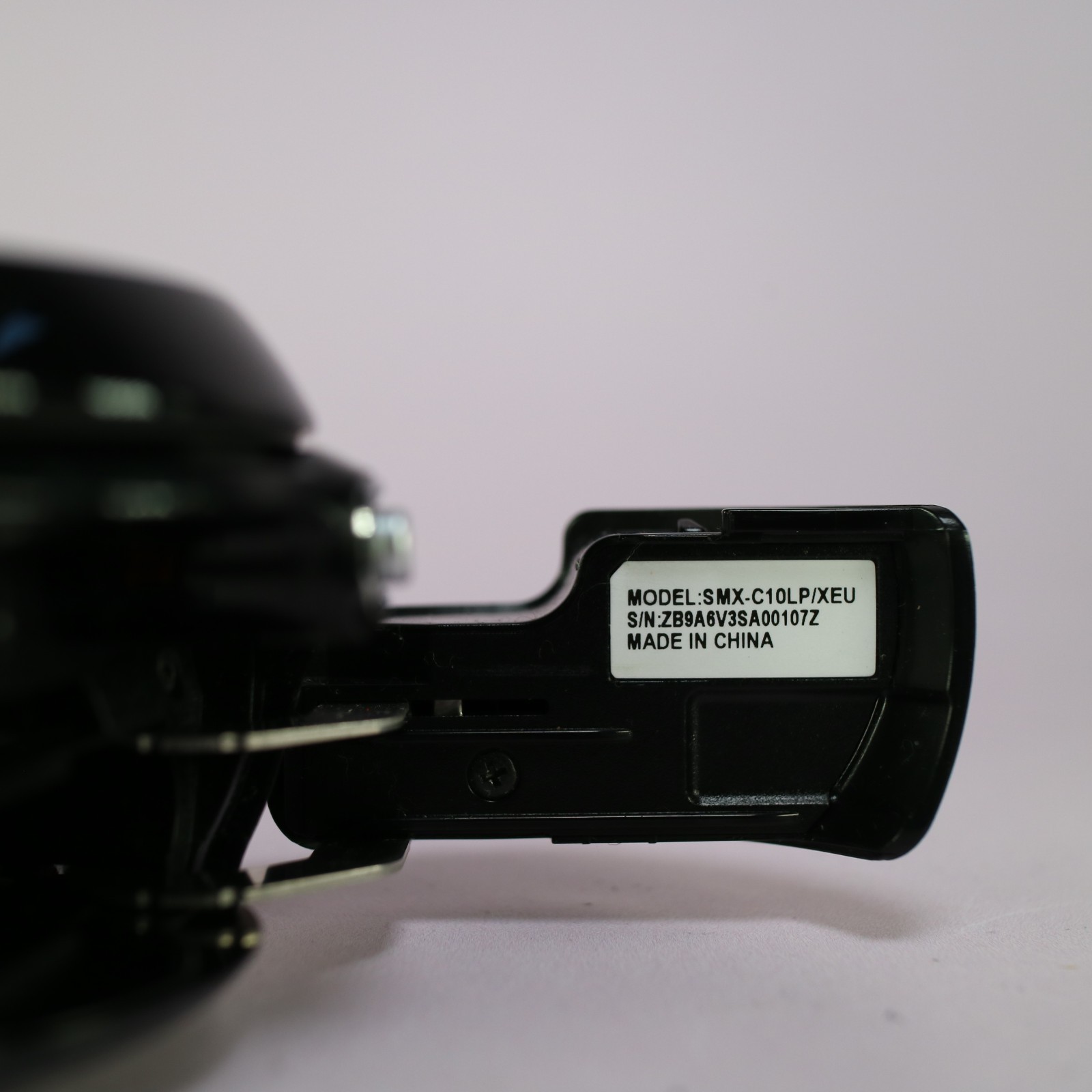 Samsung SMX-C10LP Handheld Camcorder Blue Tested Full Working Set *Read*