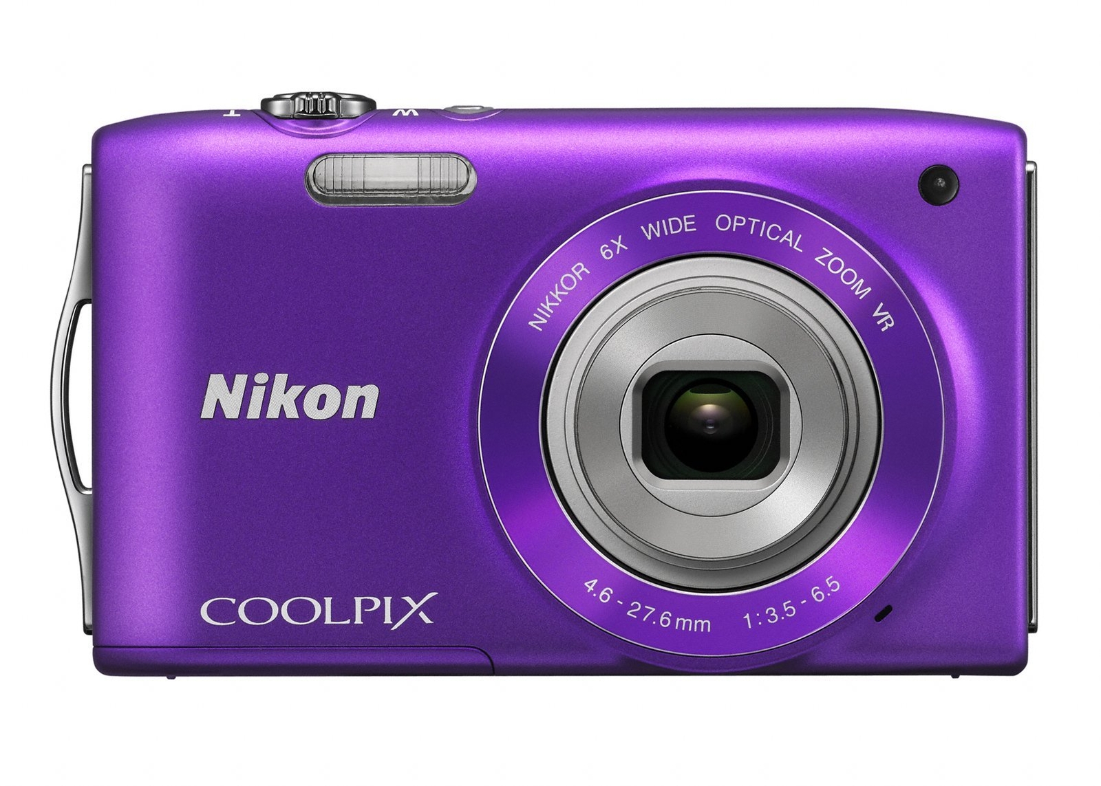 Nikon COOLPIX S3300 Digital Camera 6x Optical Zoom 16.0 MP Built-in Flash