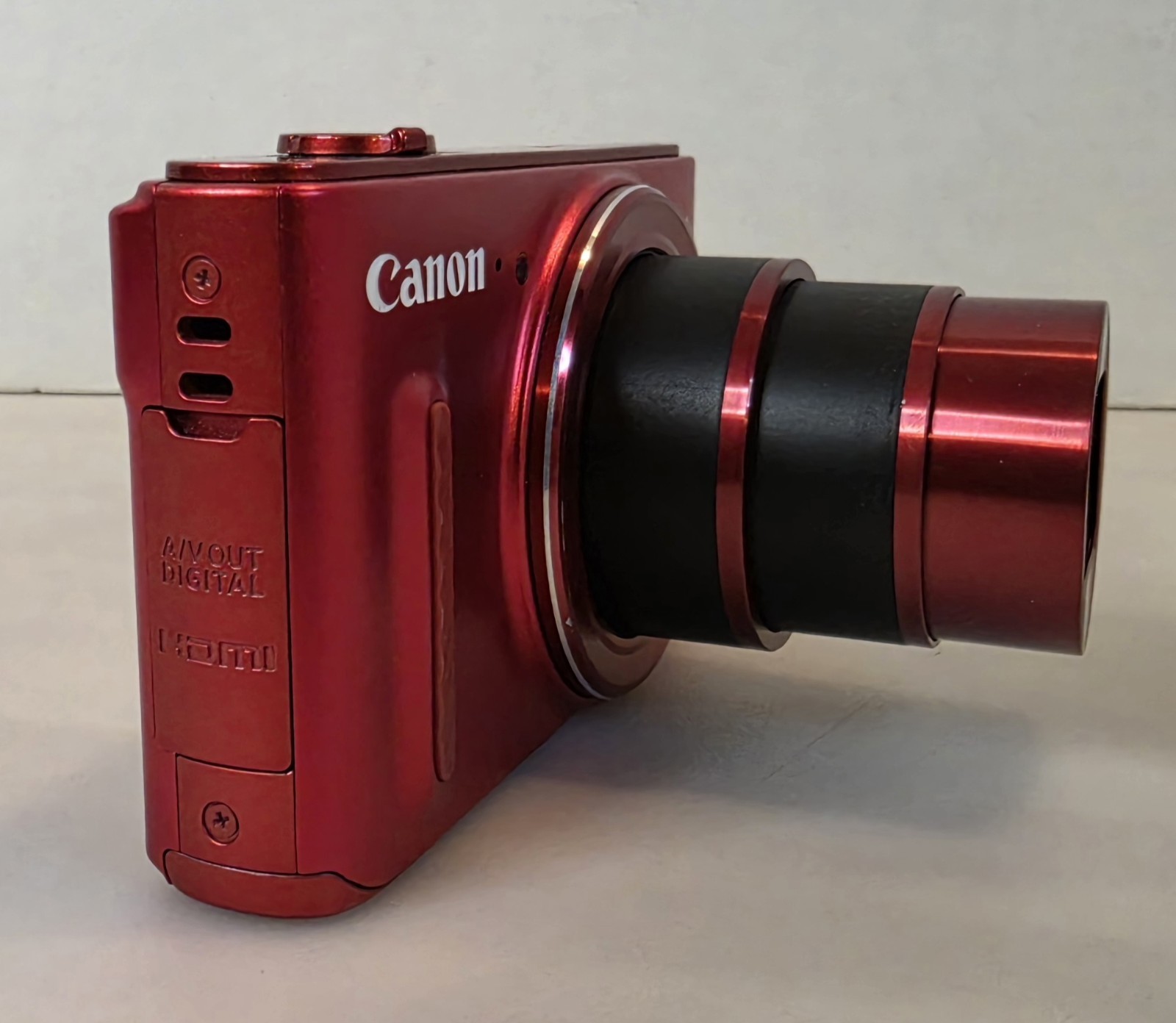 Canon PowerShot SX610 HS RED 20.2MP Digital Camera