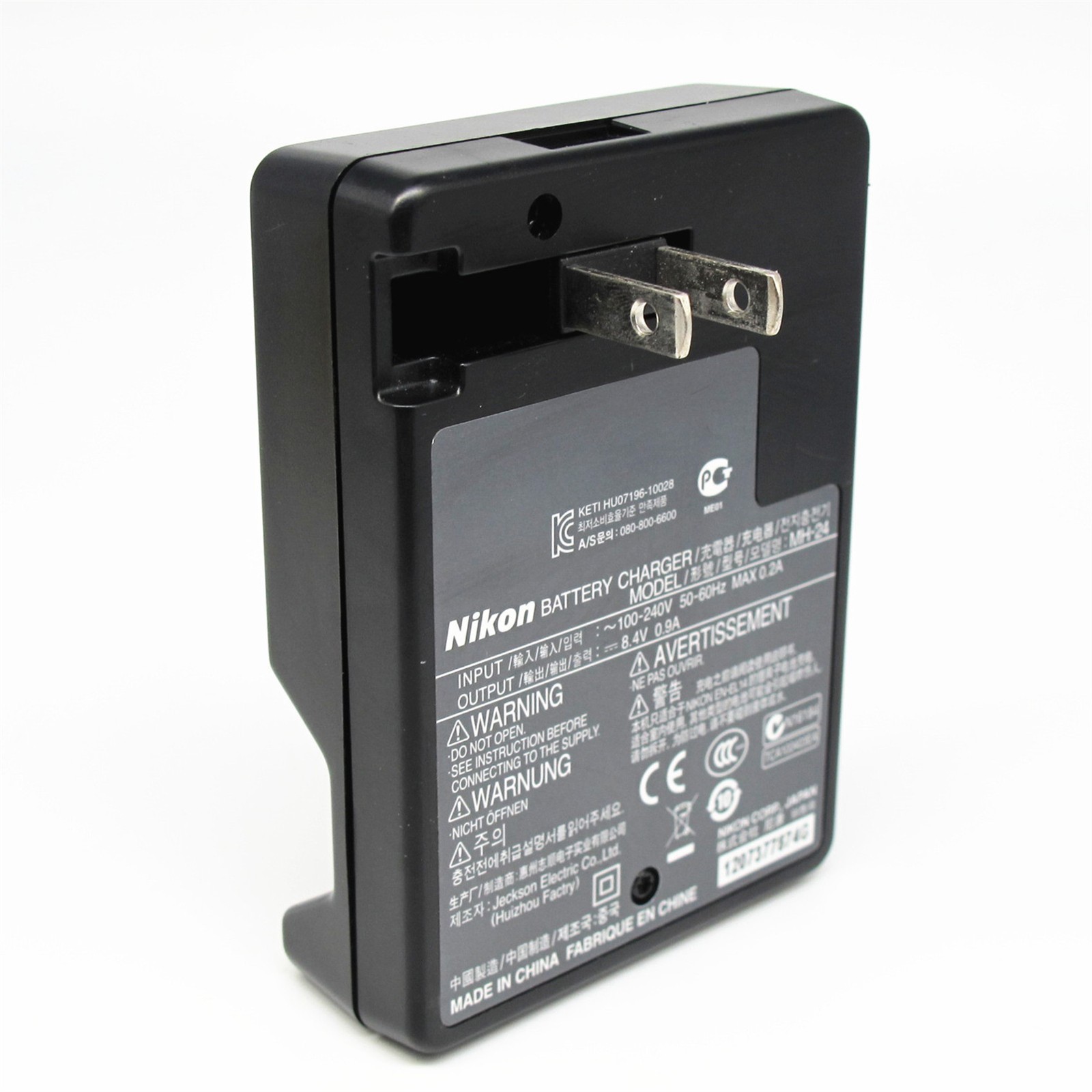 Original MH-24 Battery Charger For Nikon EN-EL14 EN-EL14A D3300 D3400 D3500