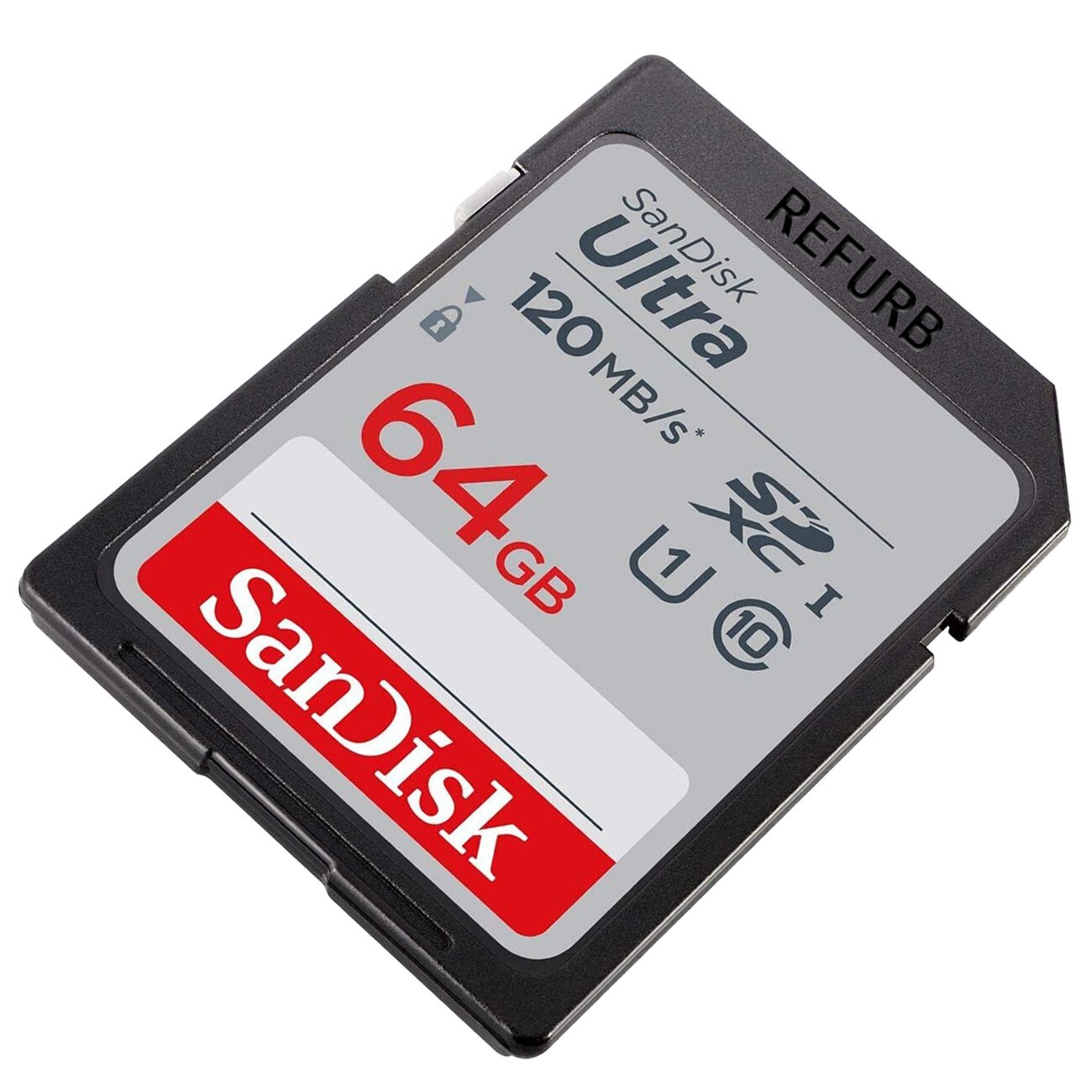 5x SanDisk 64GB Ultra SDXC UHS-I / Class 10 Memory Card, Speed Up to 120MB/s