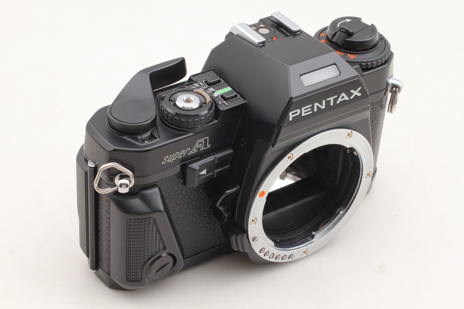 Tested [ MINT ] Pentax Super A Data Back 35mm Film Camera A 50mm f1.7 Lens JAPAN