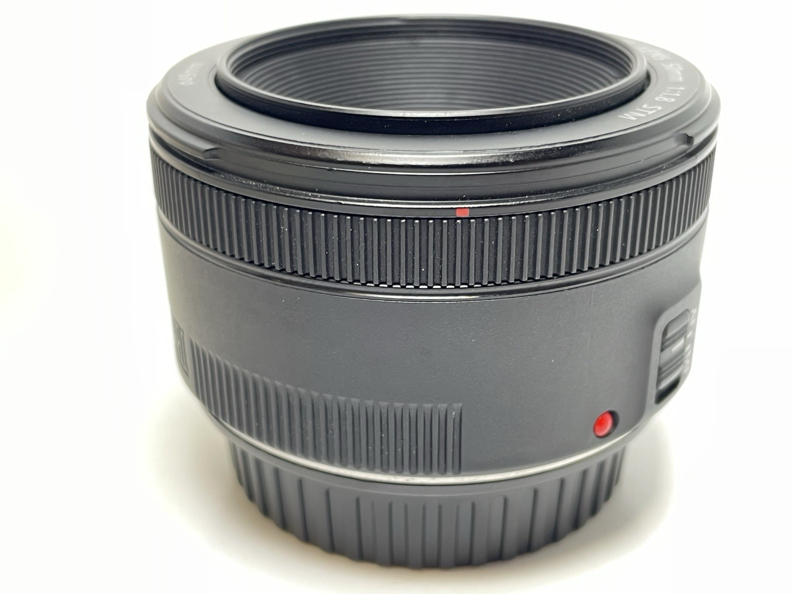 Canon EF 50mm f/1.8 STM Lens. Tested In Very Good Condition.