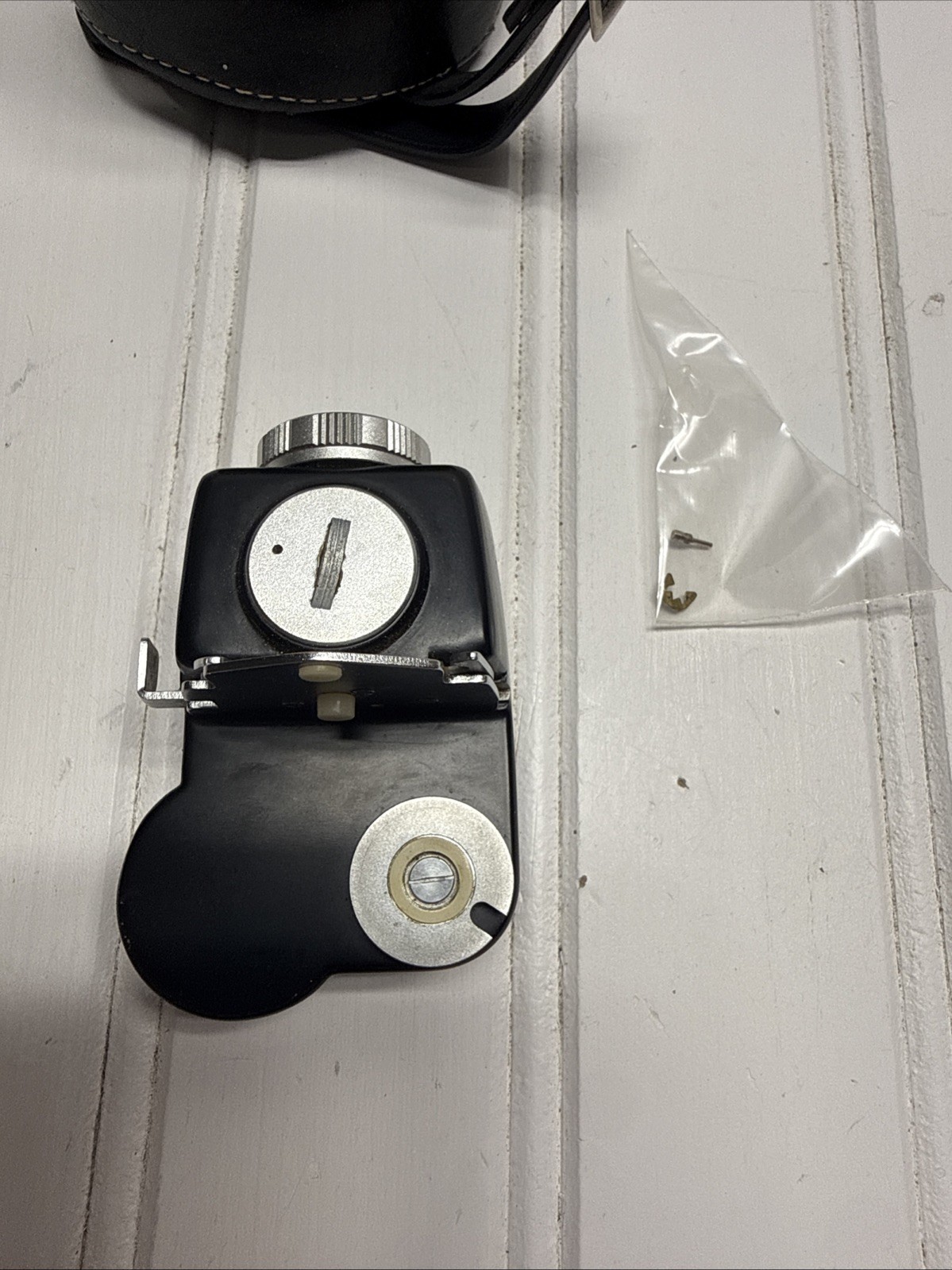 Vintage PETRI CdS CLIP-ON CAMERA LIGHT METER **