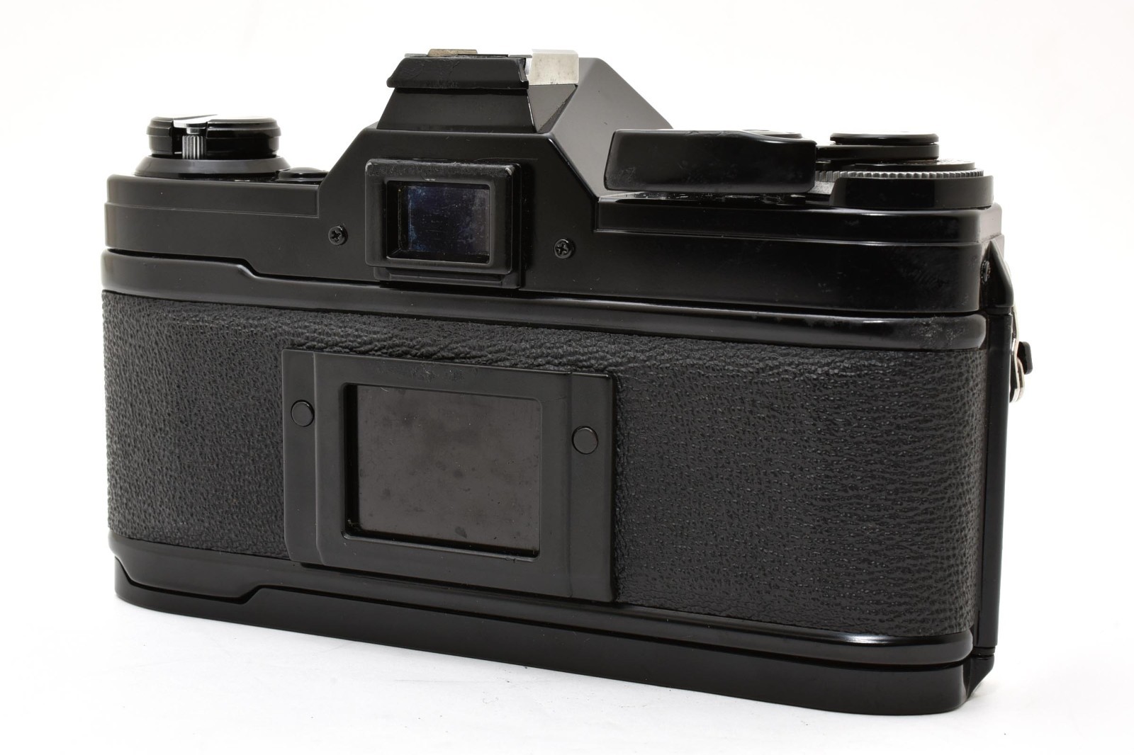 [Near MINT] Canon AE-1 Black 35mm Film Camera FD 50mm F/1.4 SSC Lens JAPAN #743