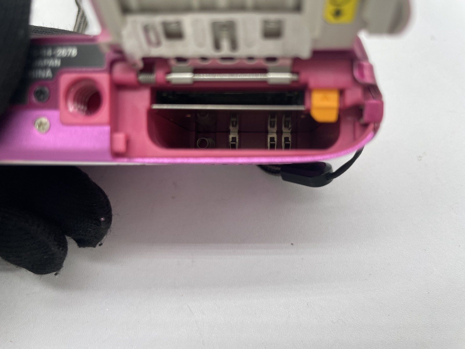 READ Nikon COOLPIX S3700 pink 8x Optical Zoom Compact Digital Camera 2333