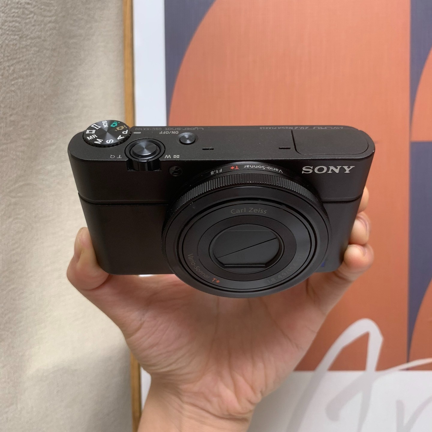 Sony RX100 20.20 MP 3.6 x Compact Digital Camera w/ Accessories 85% New
