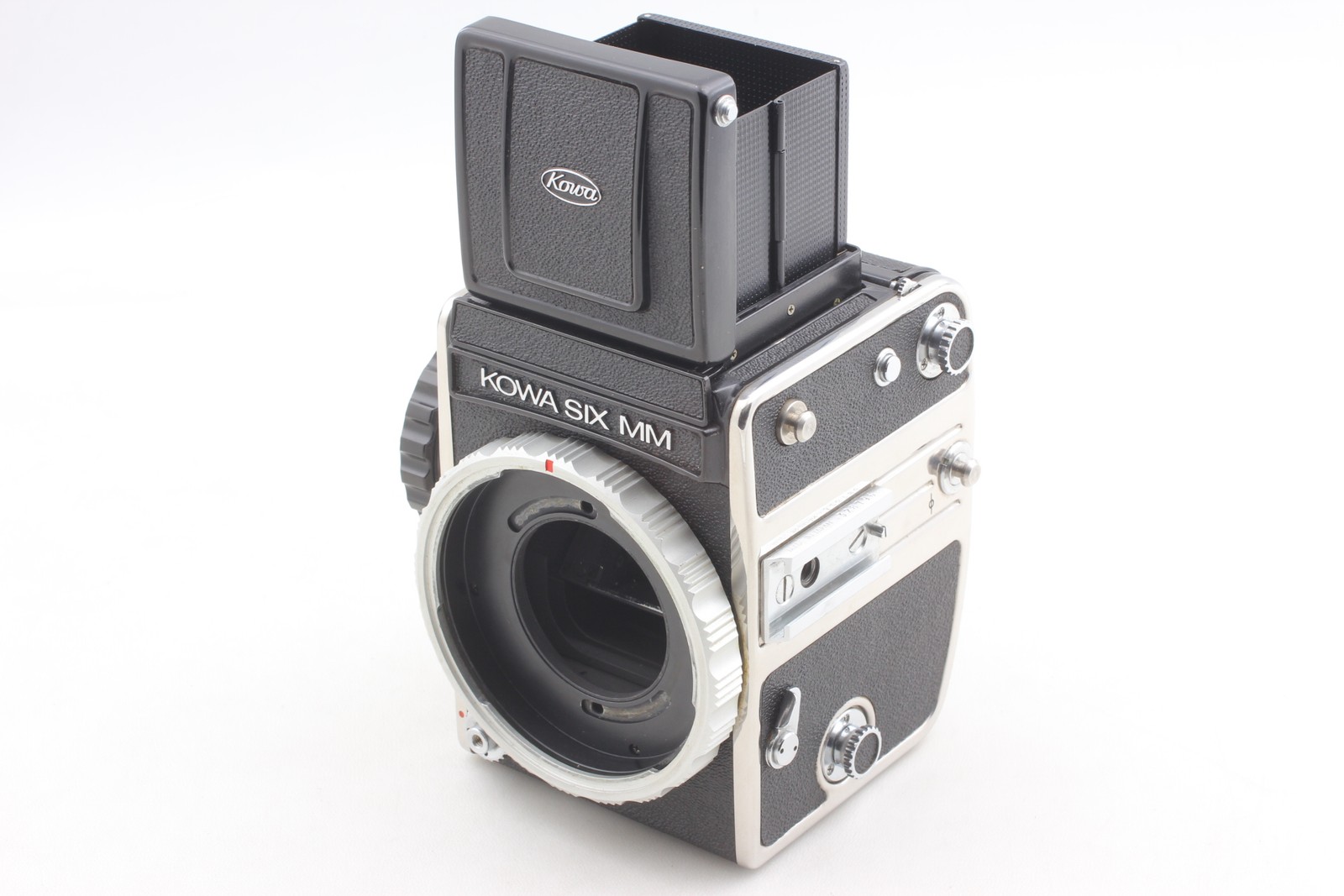 Near Mint : Kowa SIX MM Late Silver 6×6 Medium Format Film SLR 85mm f2.8 JAPAN