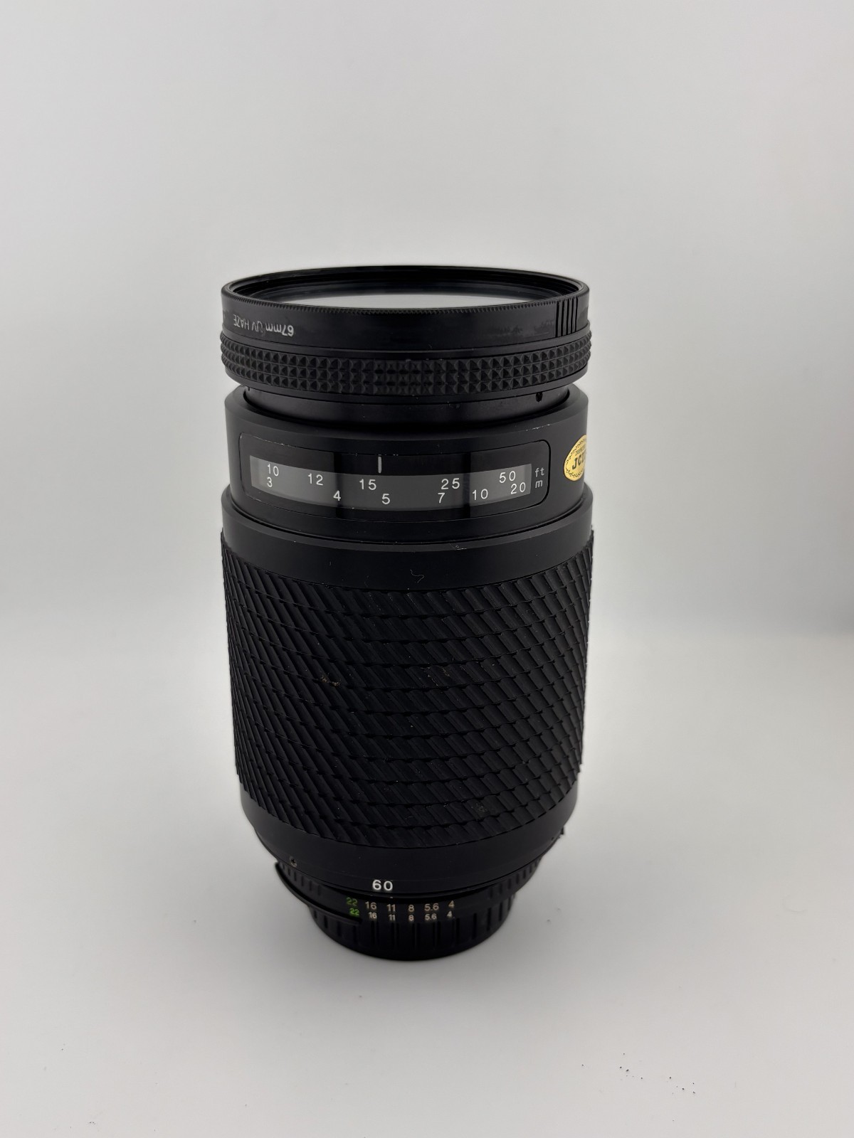 Tokina AF 60-300mm f4-5.6 Zoom Lens Canon