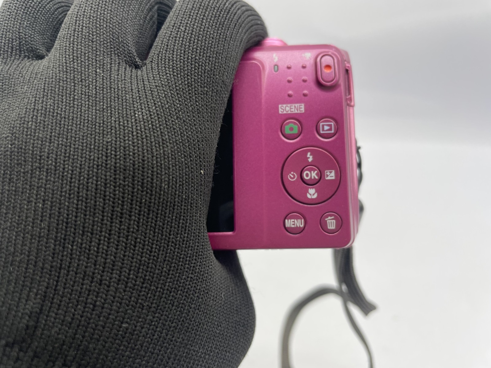 READ Nikon COOLPIX S3700 pink 8x Optical Zoom Compact Digital Camera 2333