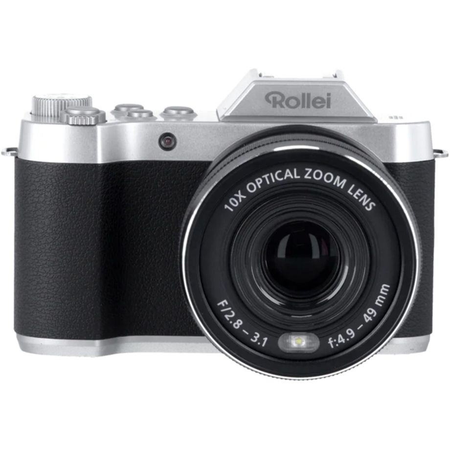 Rollei Powerflex 10x Retro Compact Digital Camera 40530