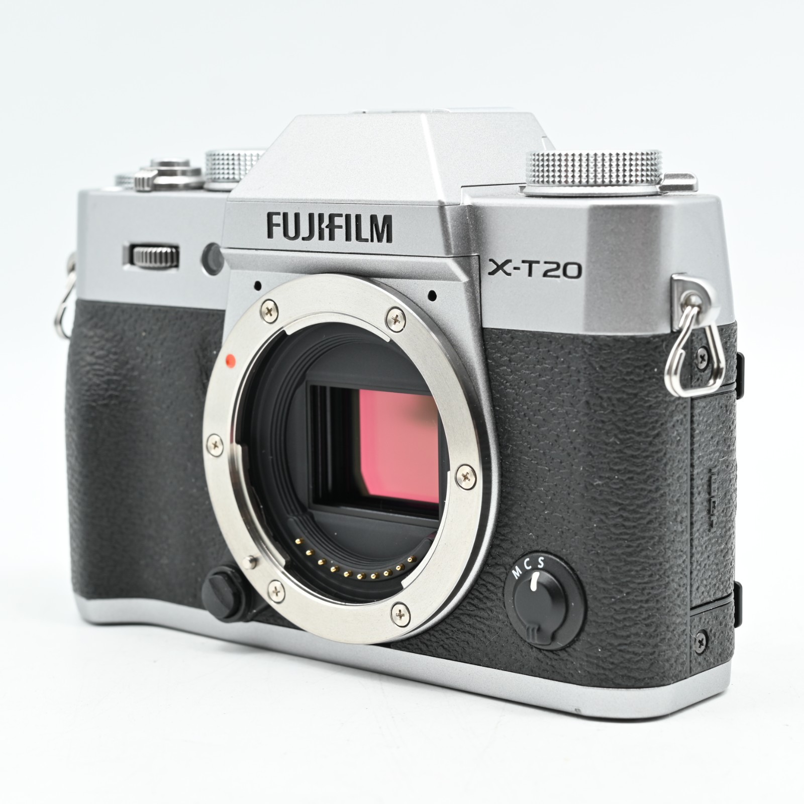 [ Near Mint ] FUJIFILM X-T20 Body Silver X-T20-S
